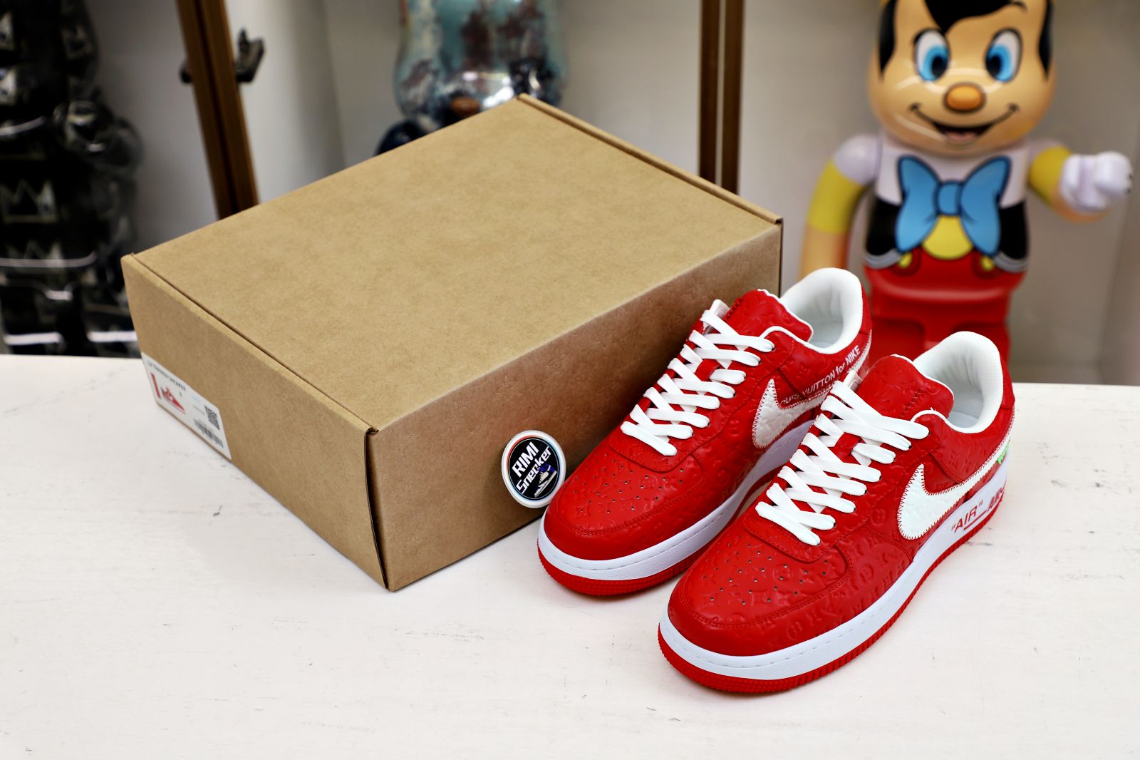 Louis Vuitton Nike Air Force1