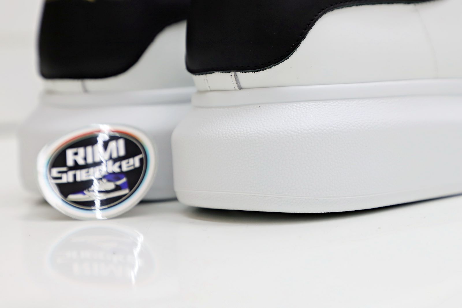 Alexander McQueen WHITE SMOOTH