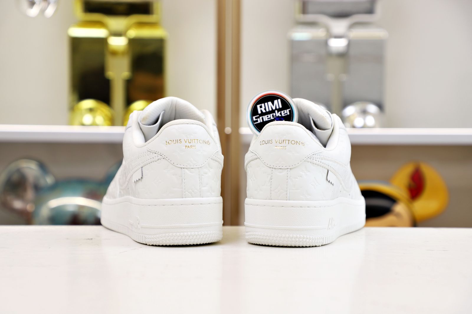 Louis Vuitton Air Force 1 Low White