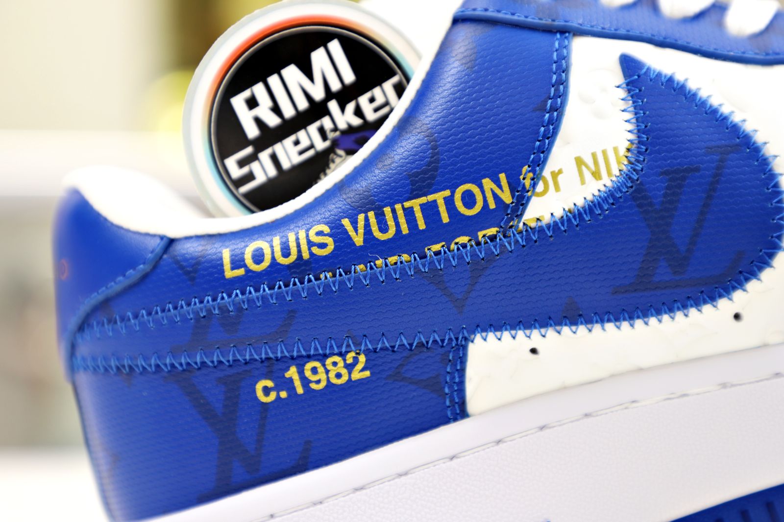 Louis Vuitton Nike Air Force1 Low