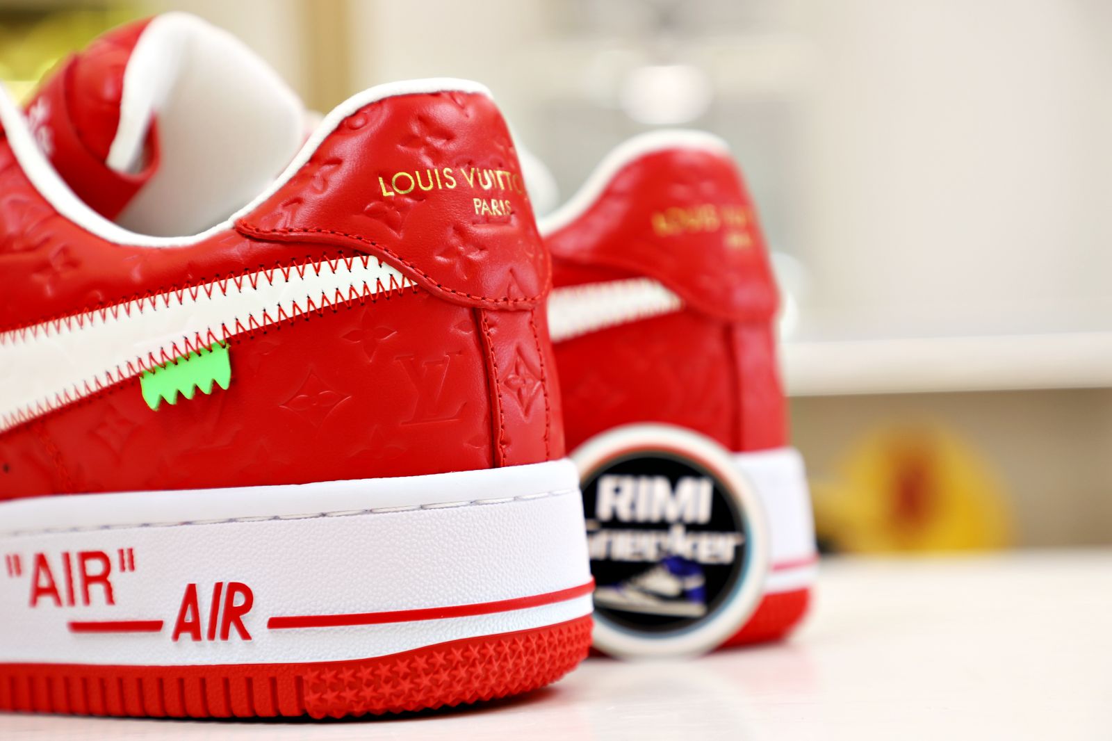 Louis Vuitton Nike Air Force1