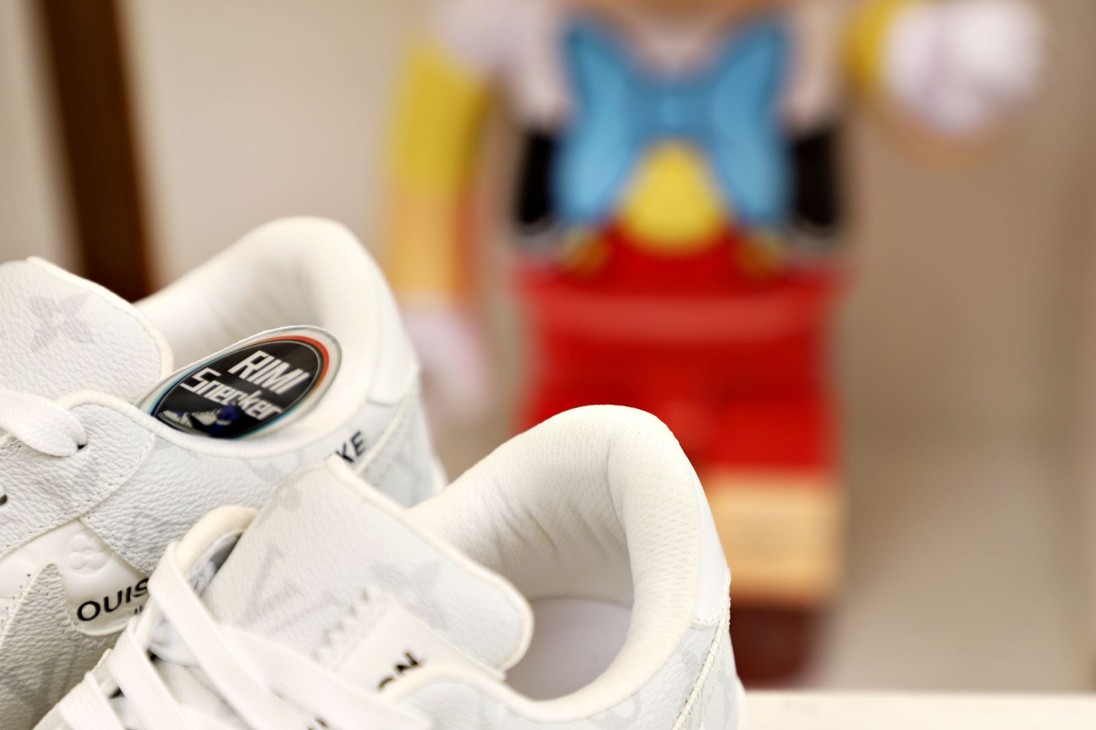 Louis Vuitton Nike Air Force1 Low