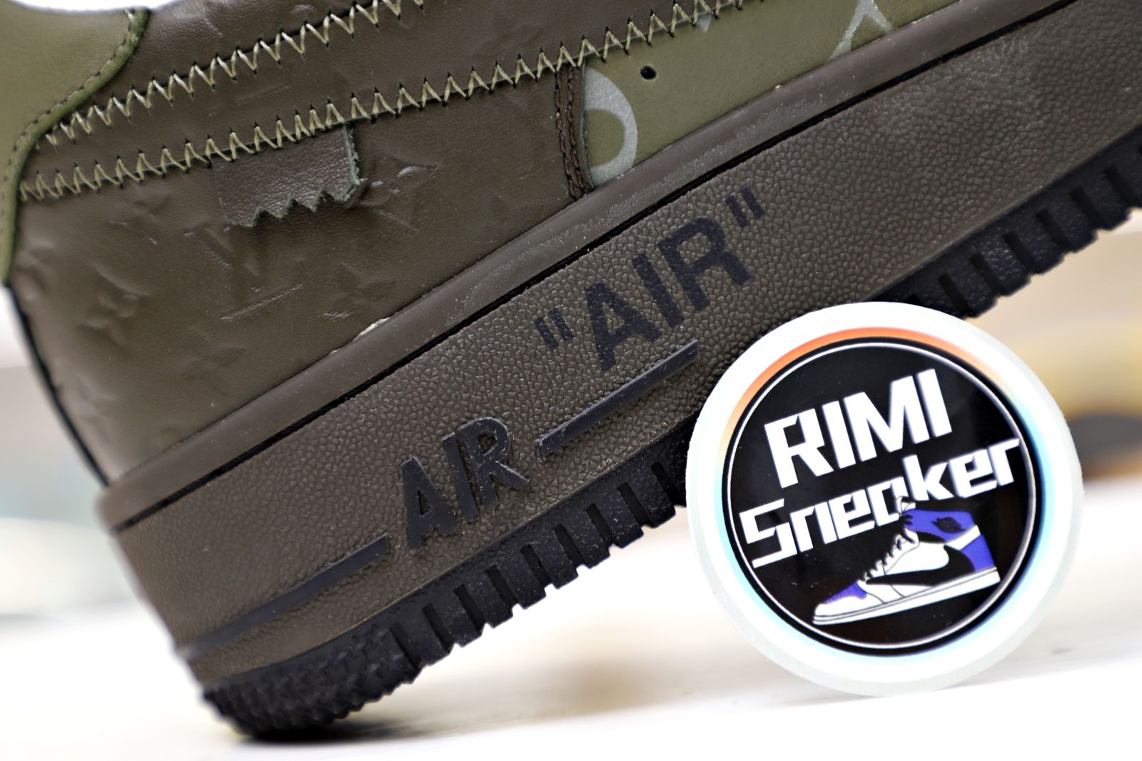 Louis Vuitton Nike Air Force1 Low BSYF037B