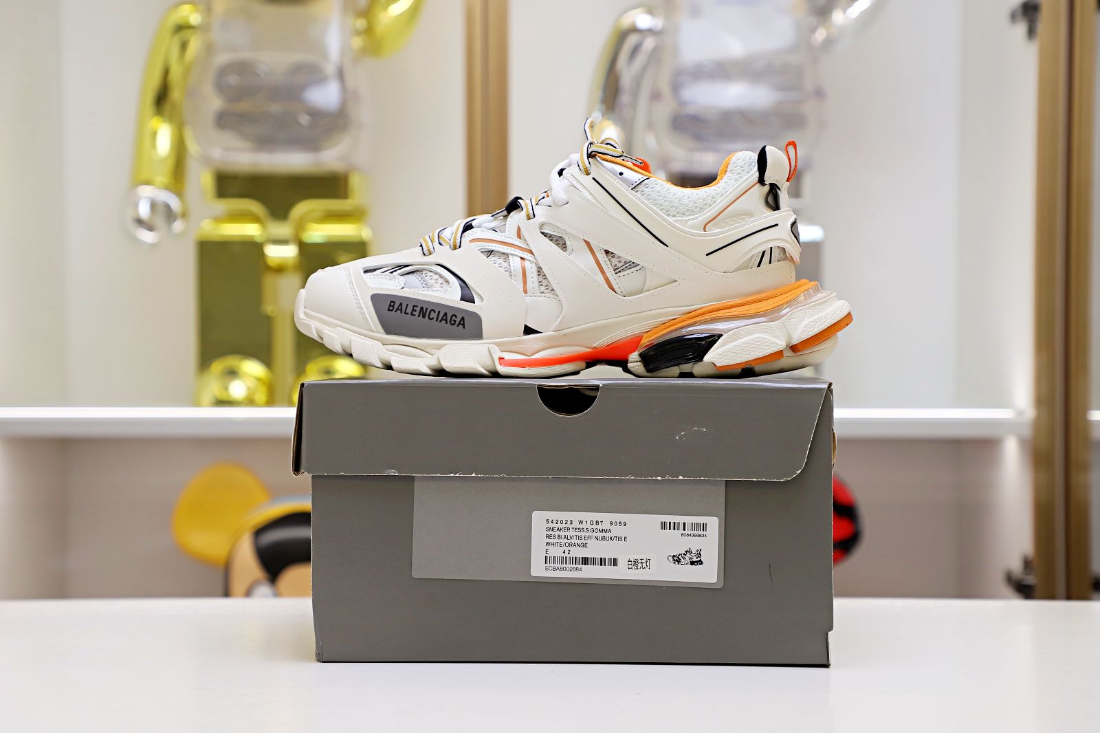 Balenciaga TRACK TRAINER  (Without LED)