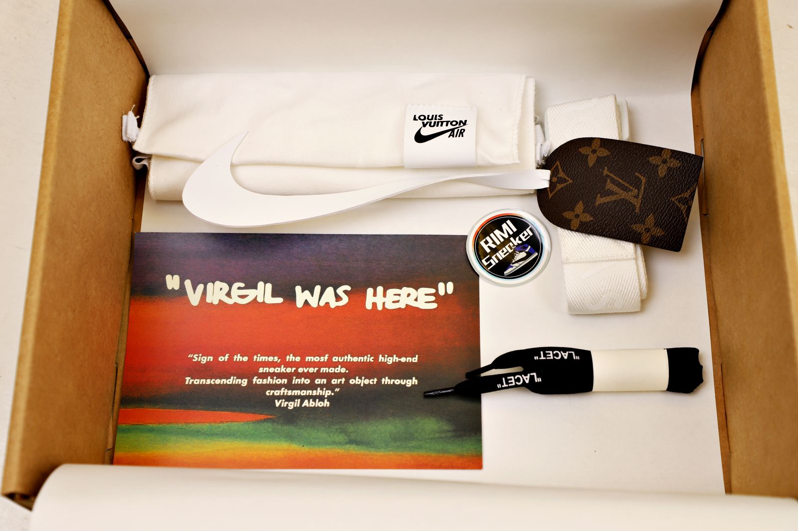 Louis Vuitton Nike Air Force1 Low