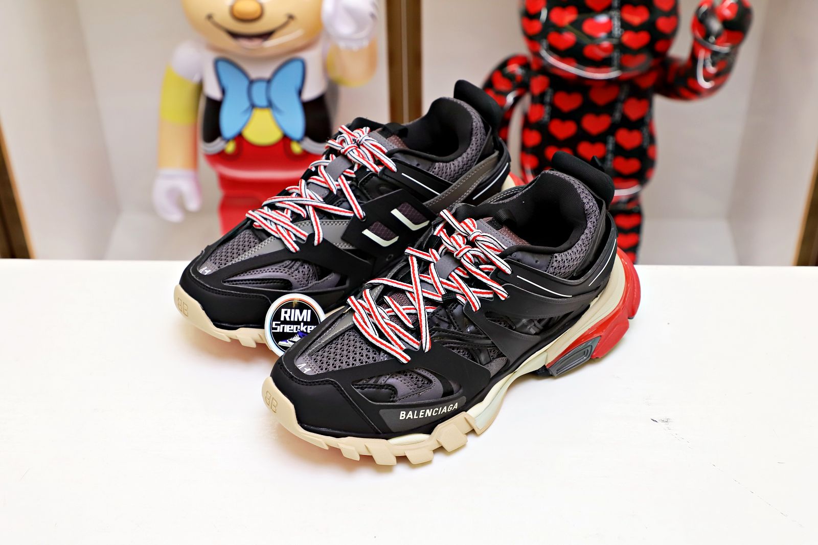 Balenciaga TRACK TRAINER  (Without LED)