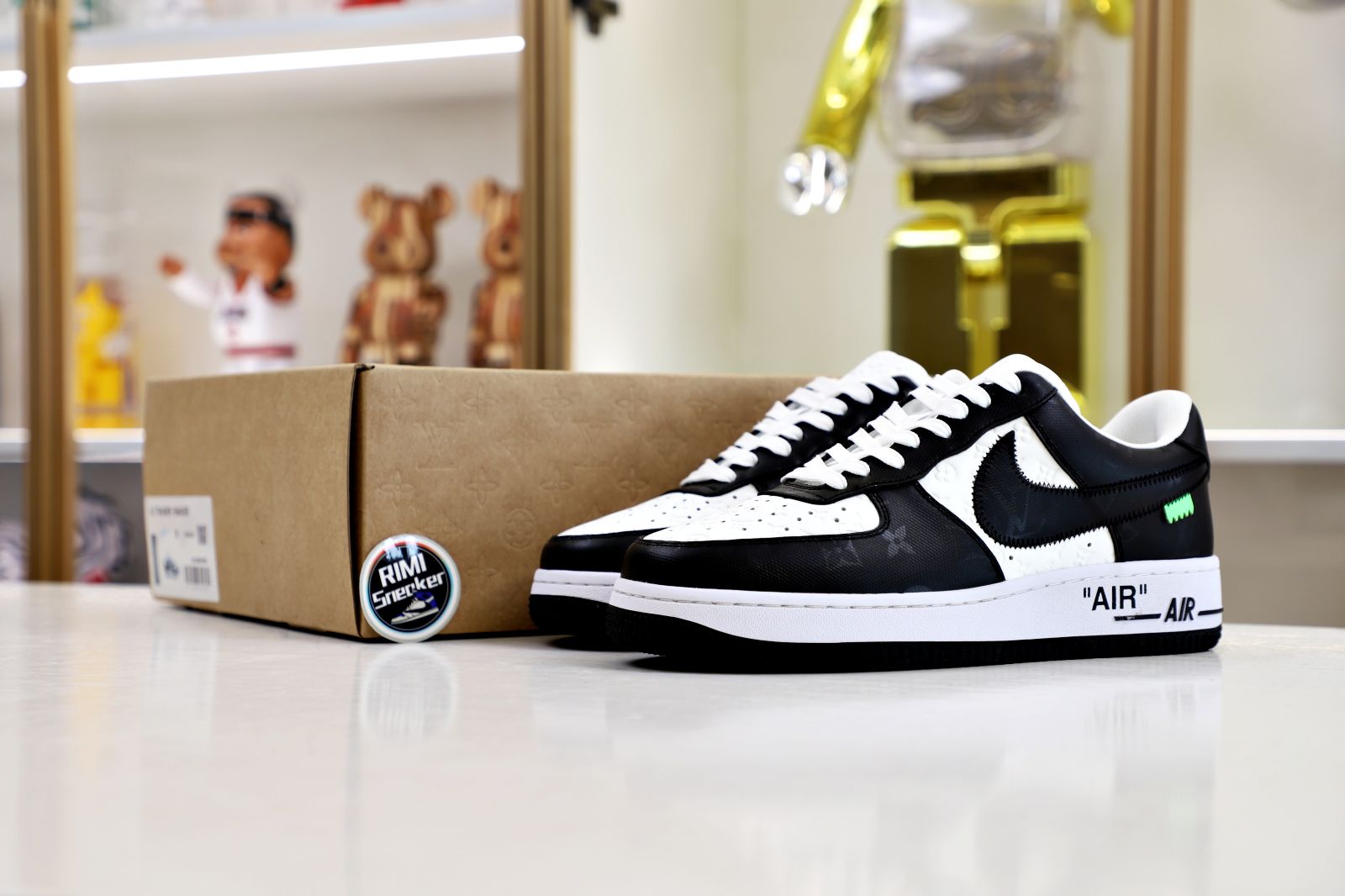 Louis Vuitton Nike Air Force1 Low