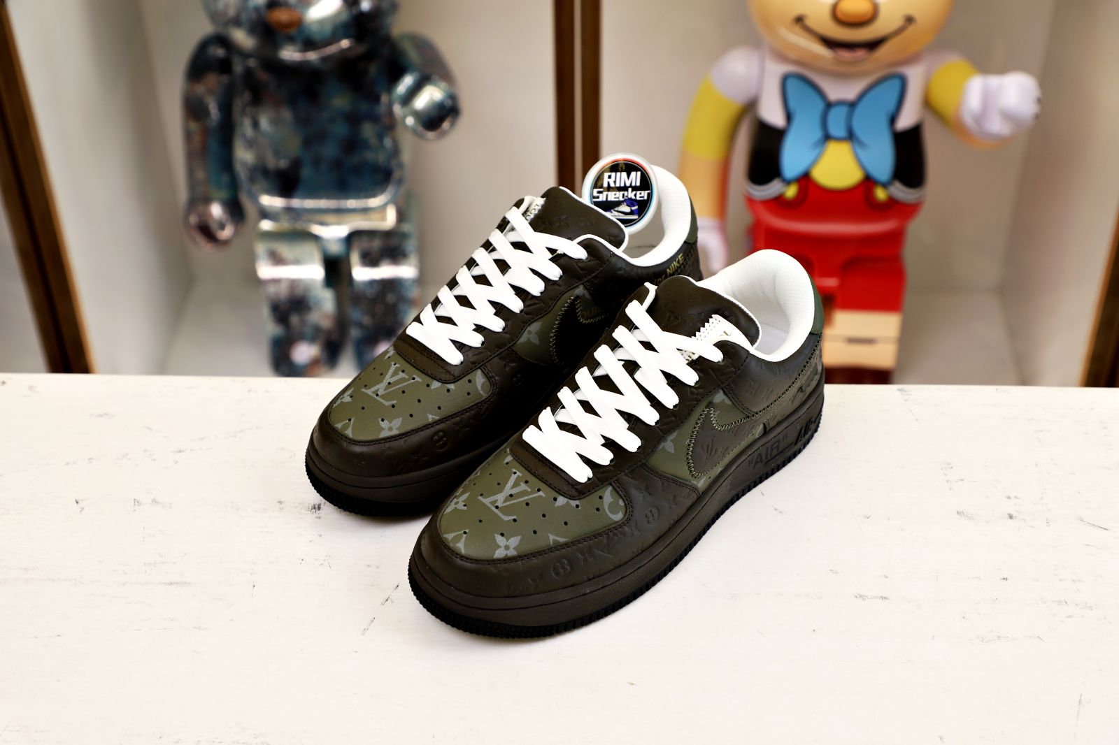 Louis Vuitton Nike Air Force1 Low BSYF037B
