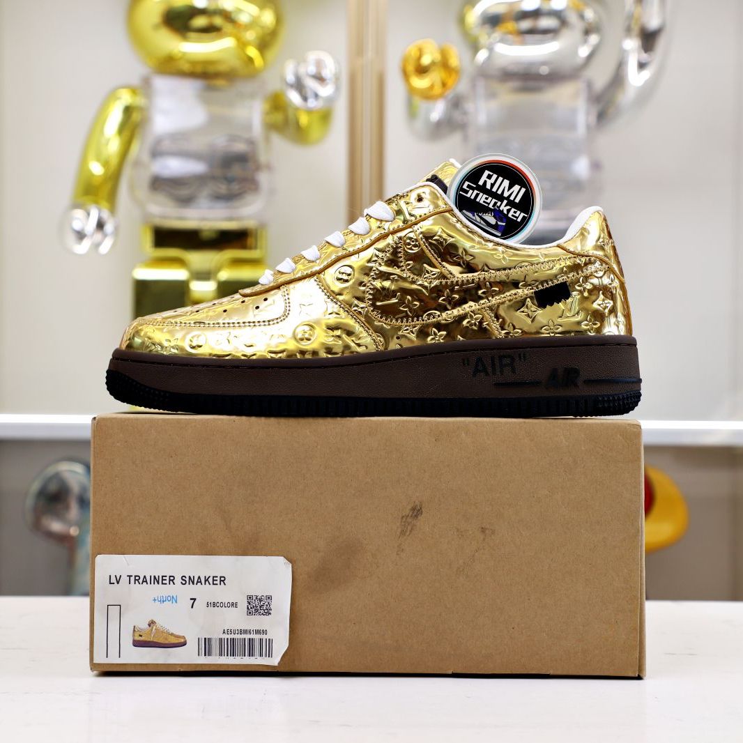 Louis Vuitton Nike Air Force1 Low