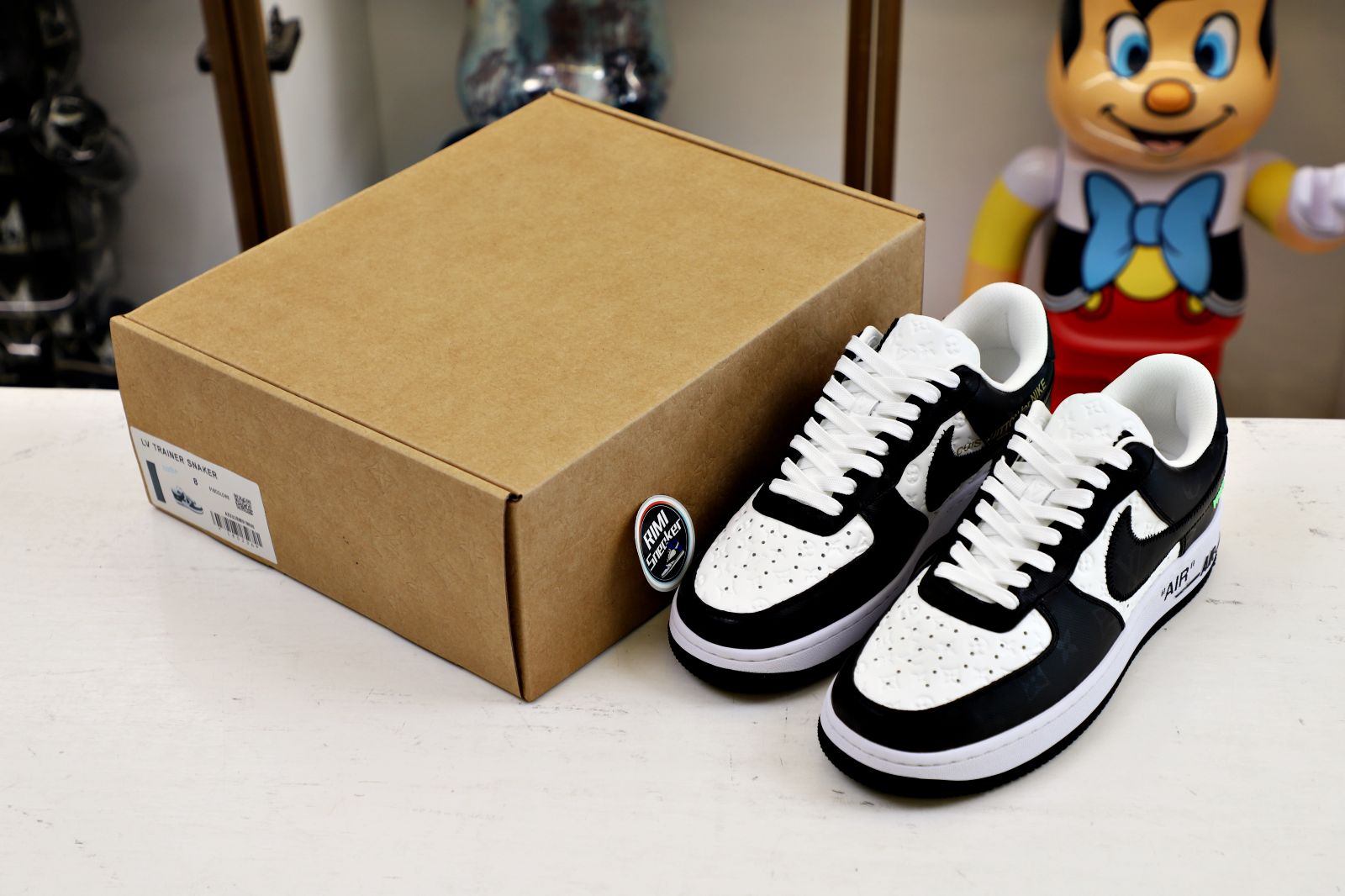 Louis Vuitton Nike Air Force1 Low