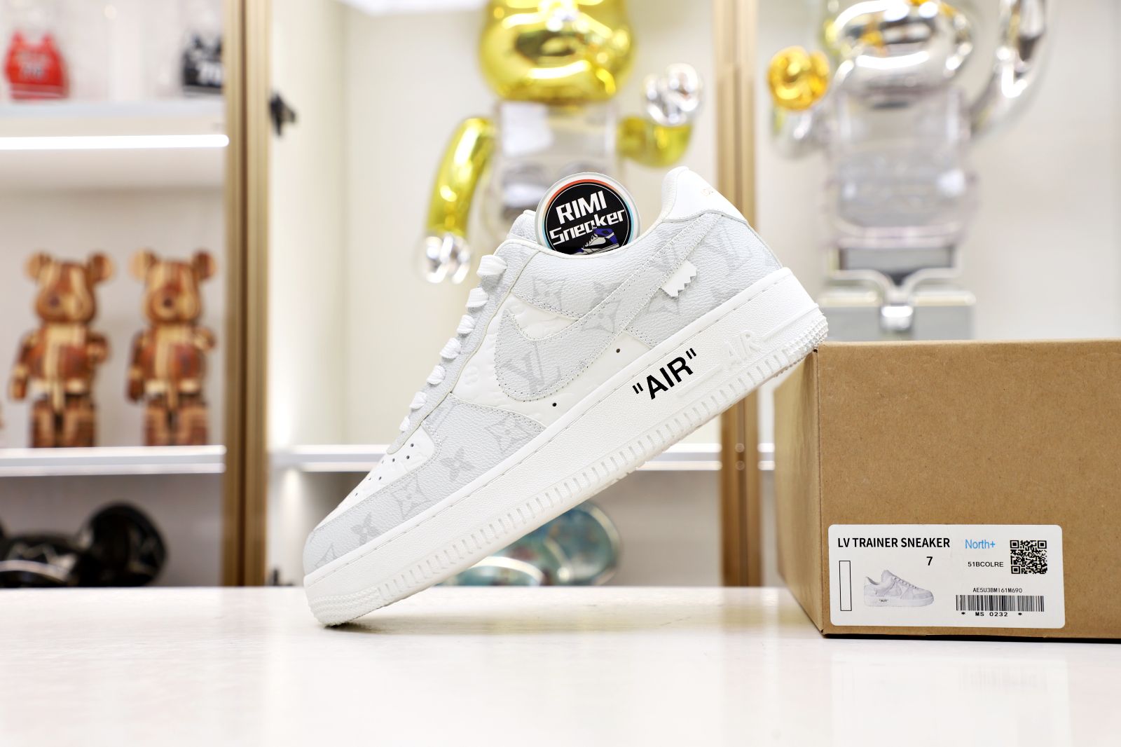 Louis Vuitton Nike Air Force1 Low