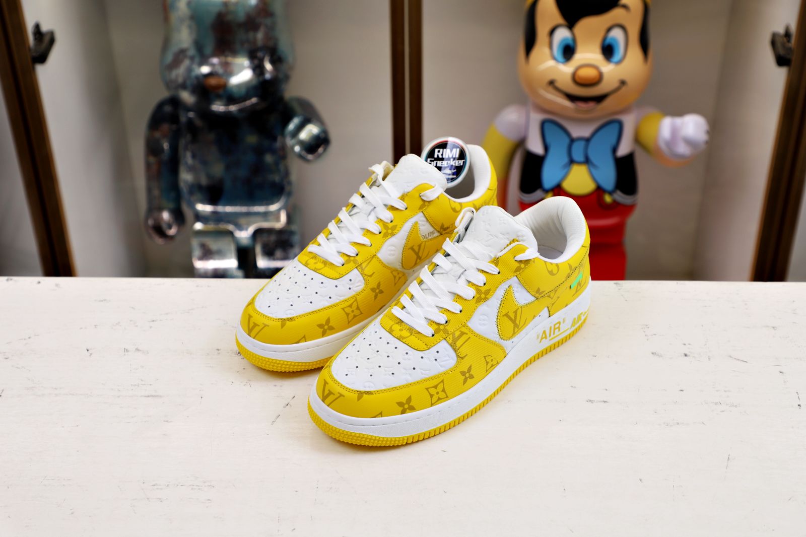 Louis Vuitton Nike Air Force1 Low