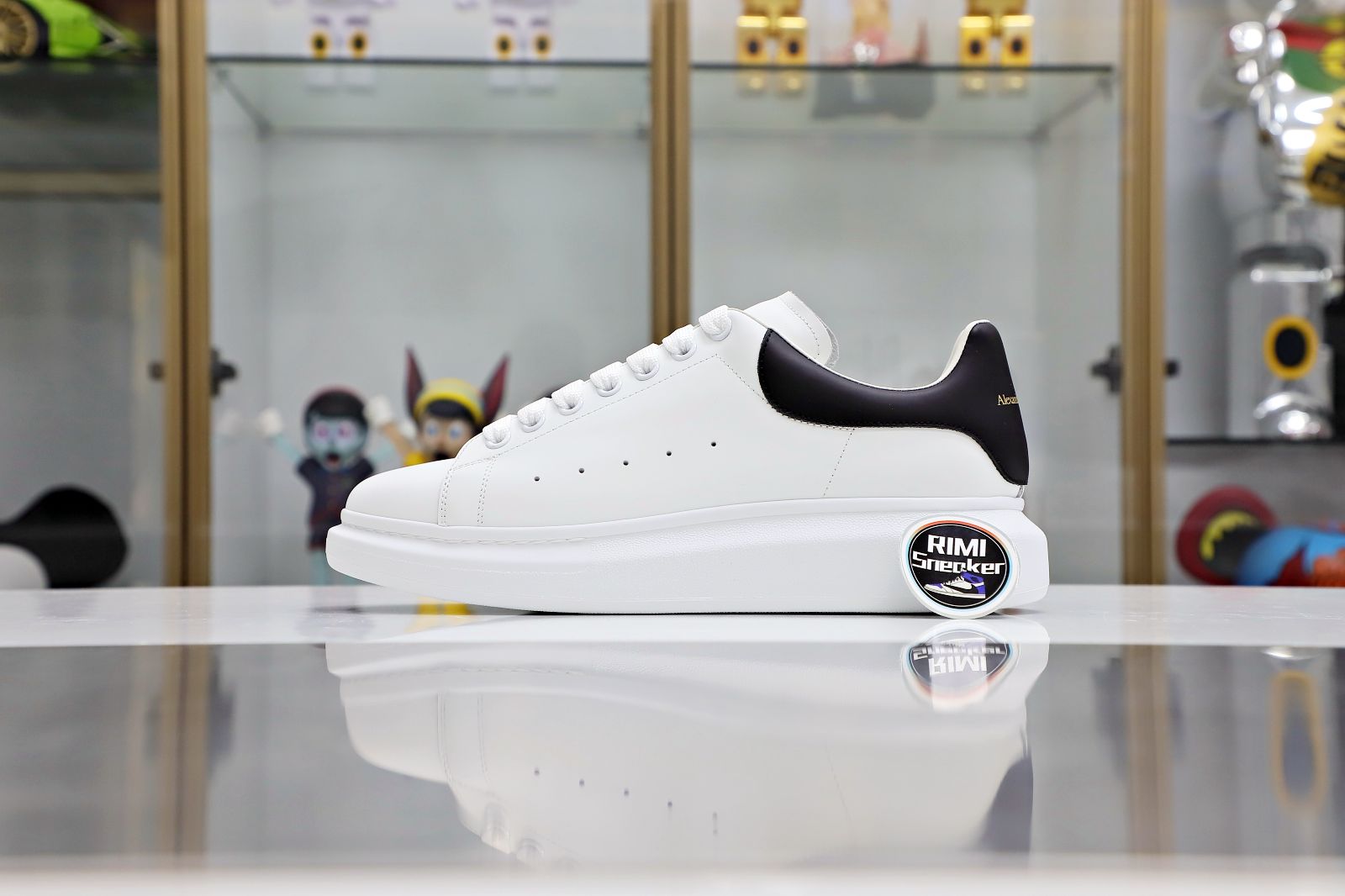 Alexander McQueen WHITE SMOOTH
