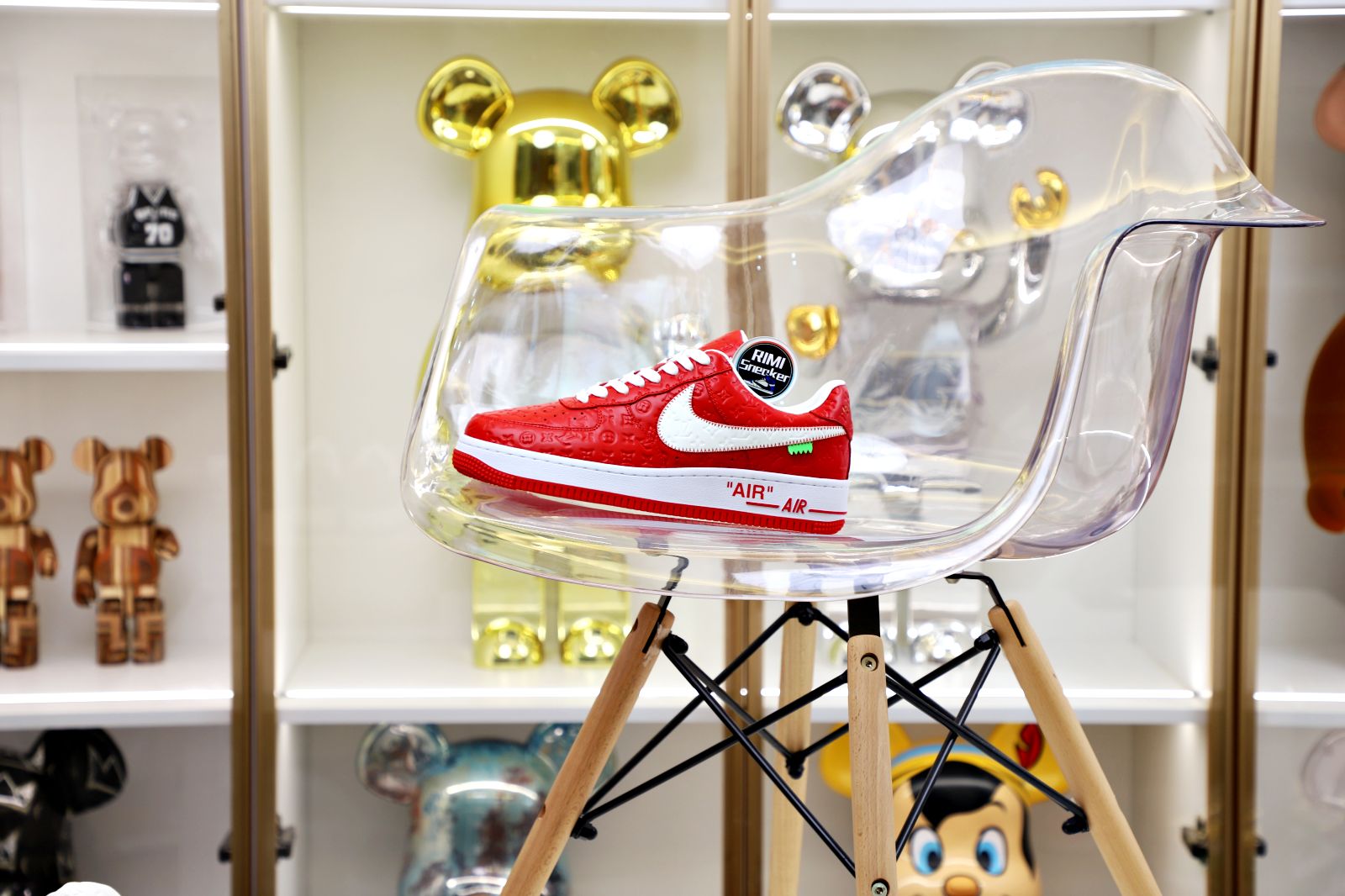 Louis Vuitton Nike Air Force1