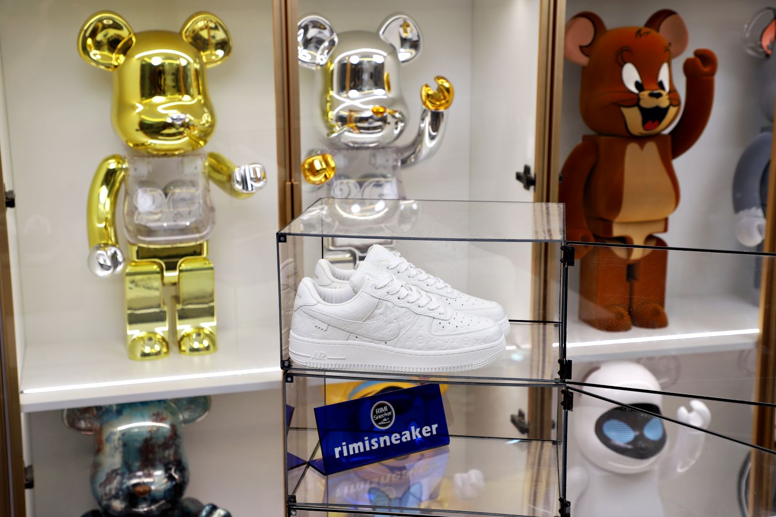 Louis Vuitton Air Force 1 Low White