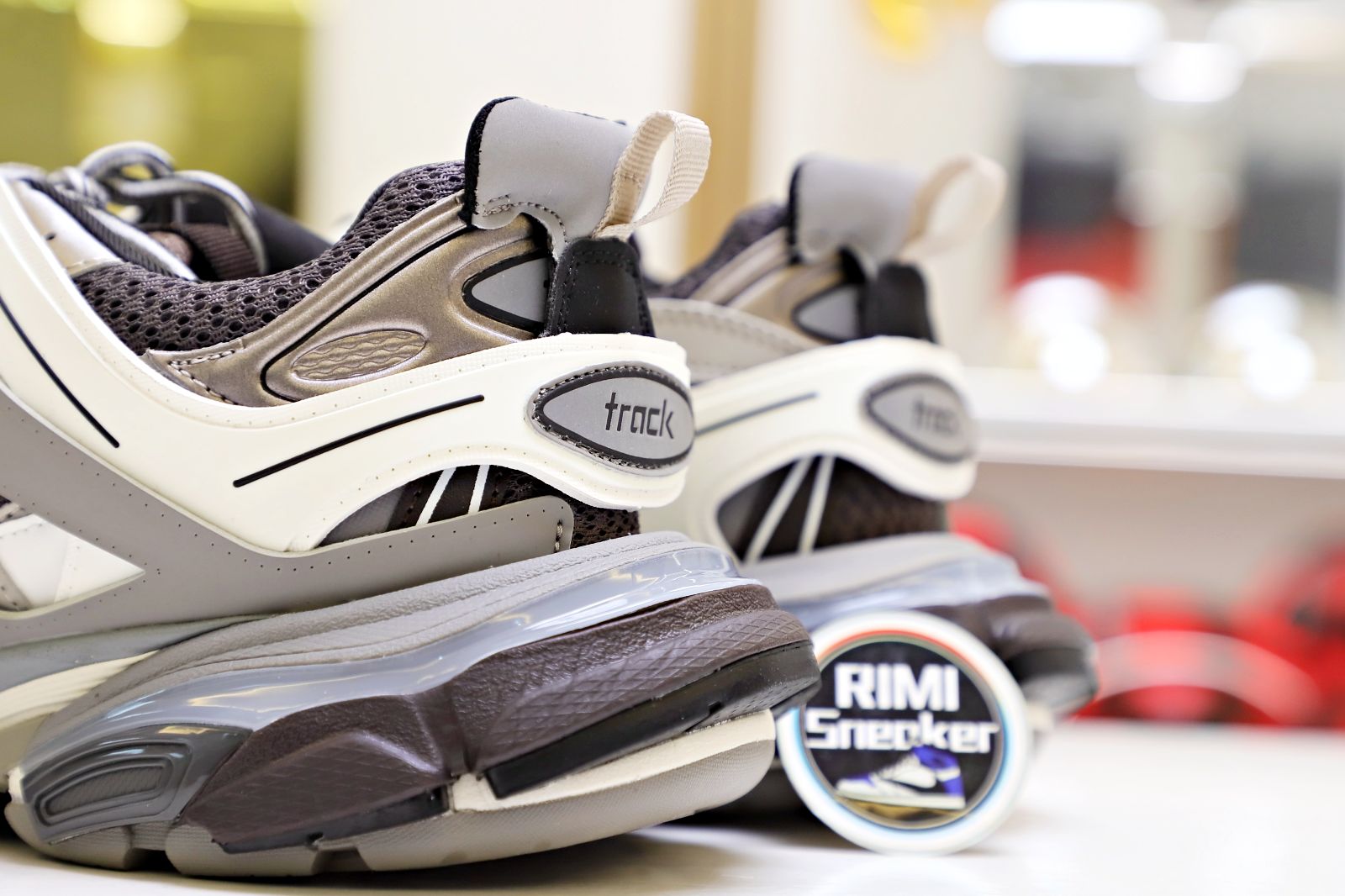 Balenciaga TRACK TRAINER (Without LED)