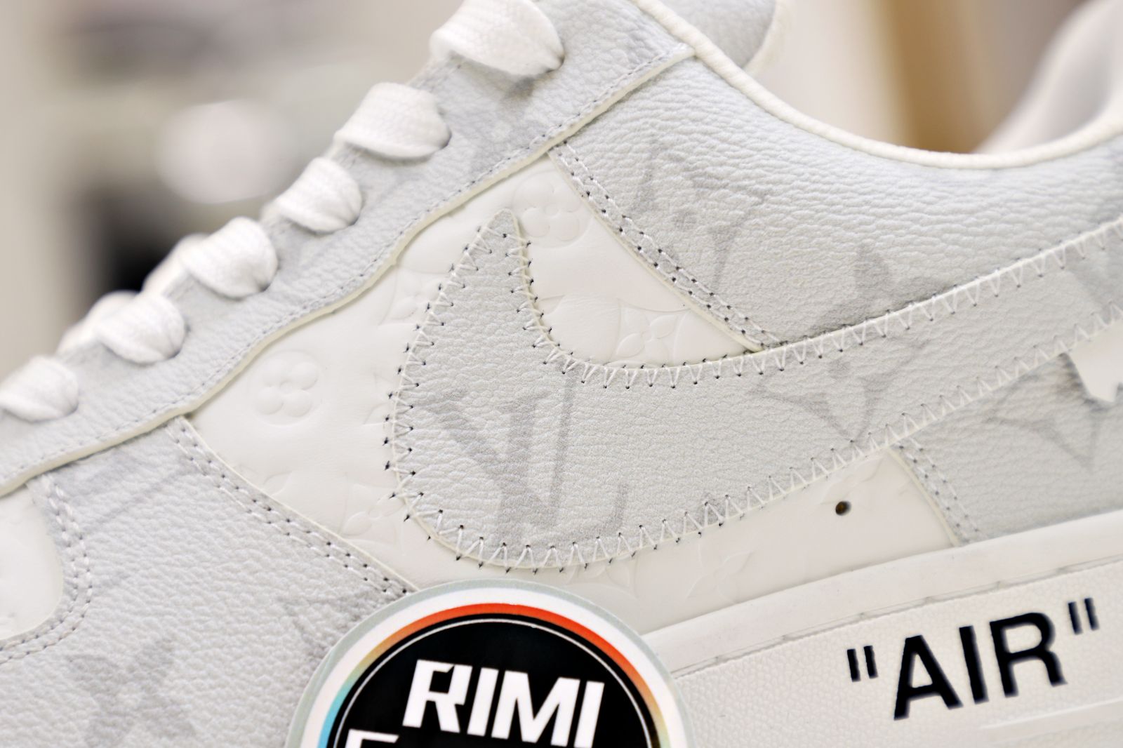 Louis Vuitton Nike Air Force1 Low