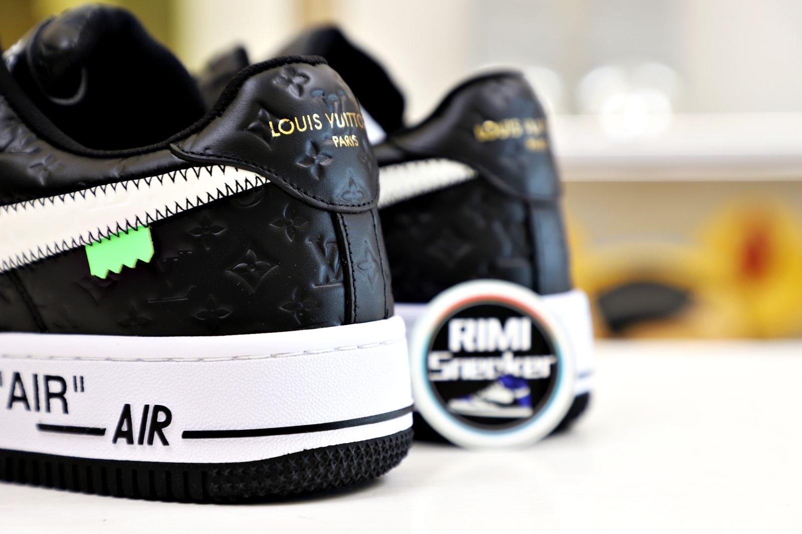 Louis Vuitton Nike Air Force1 Low S18R