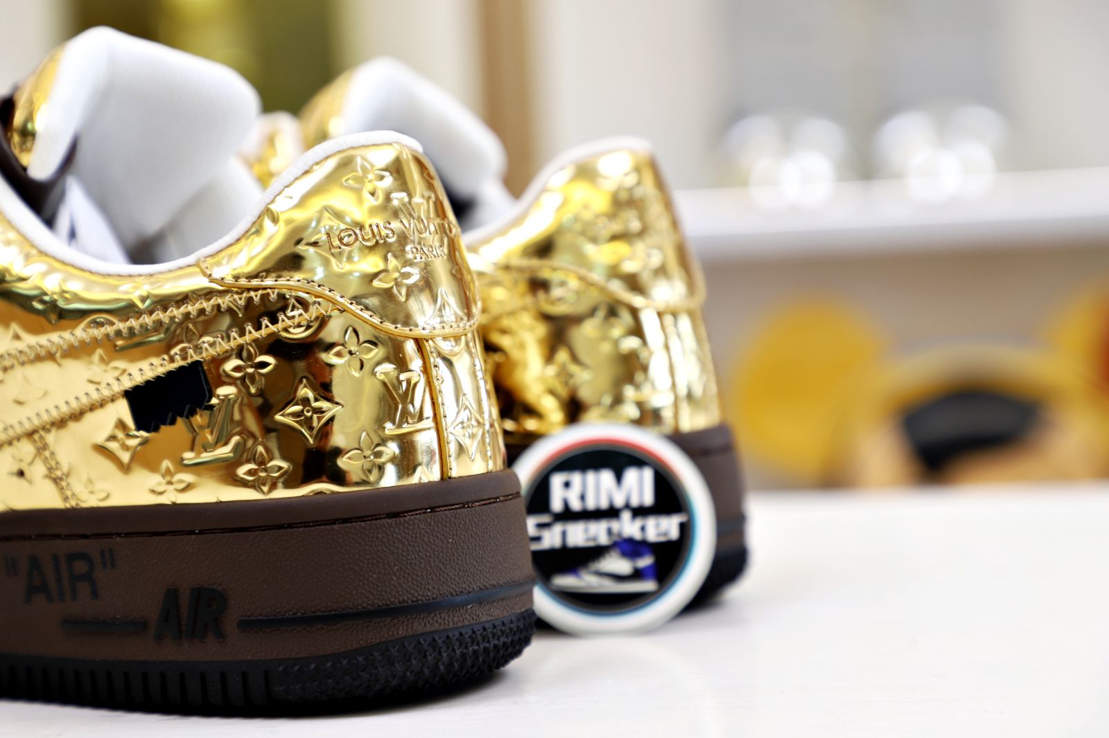 Louis Vuitton Nike Air Force1 Low