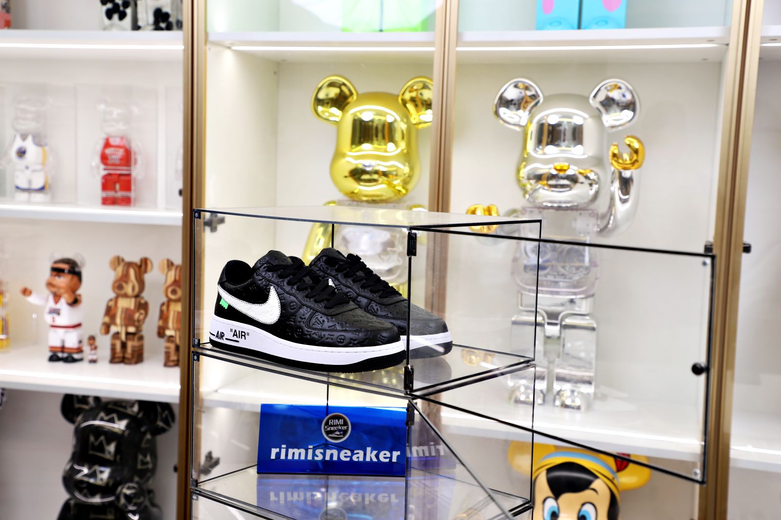 Louis Vuitton Nike Air Force1 Low S18R