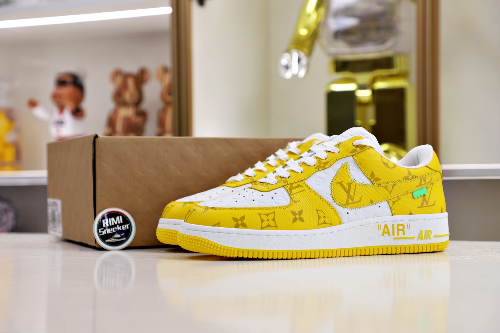 Louis Vuitton Nike Air Force1 Low