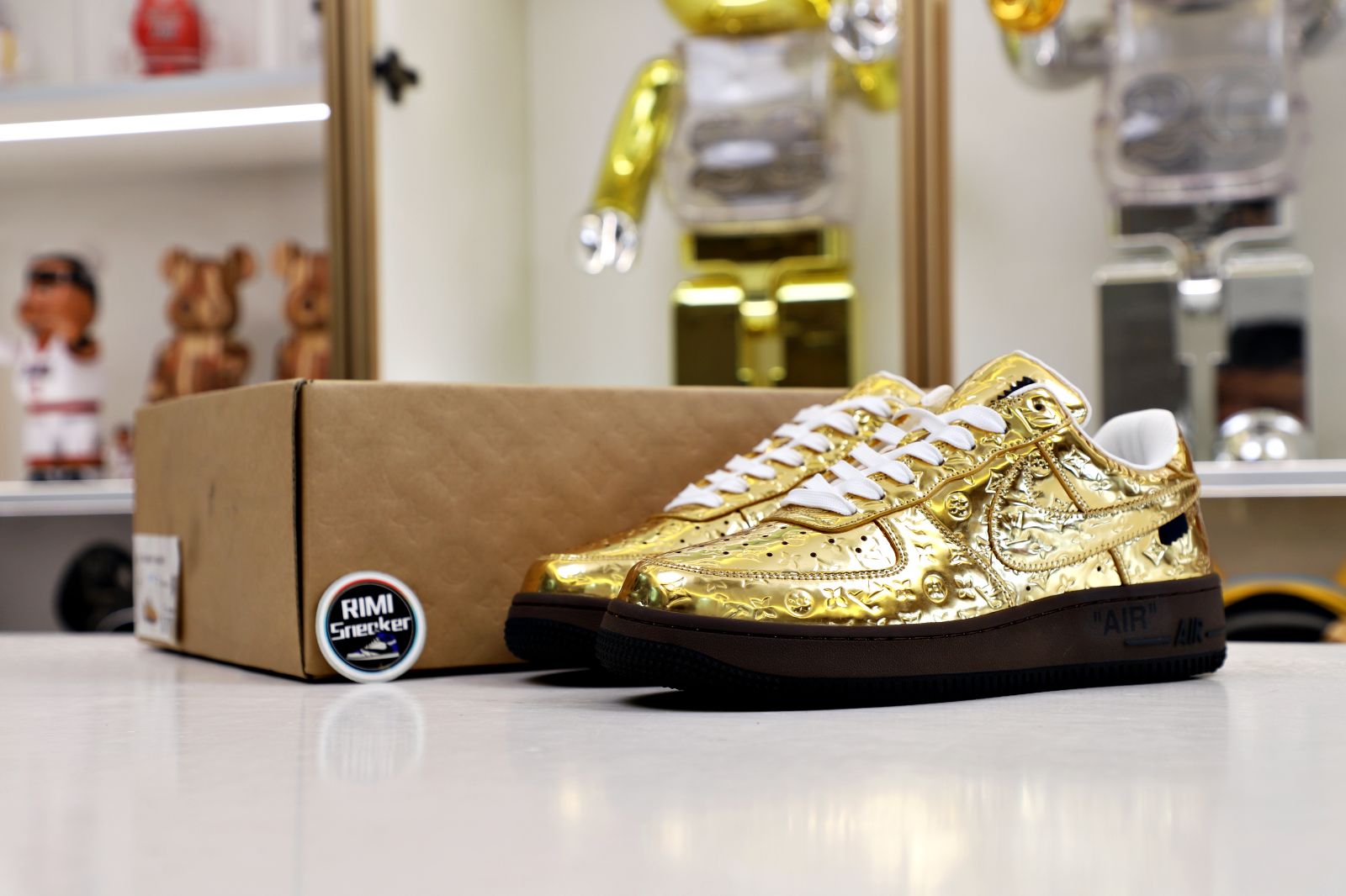 Louis Vuitton Nike Air Force1 Low