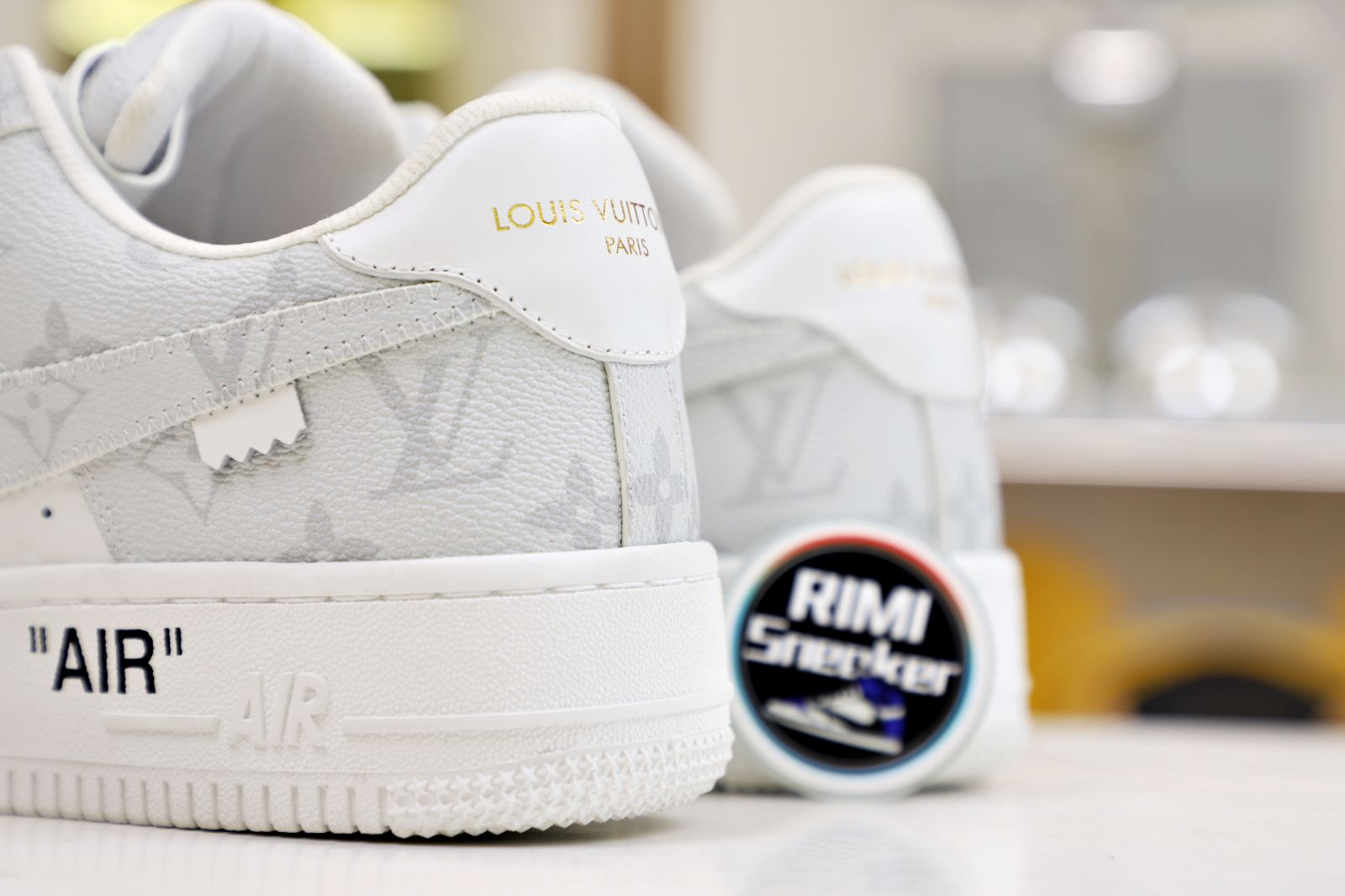 Louis Vuitton Nike Air Force1 Low