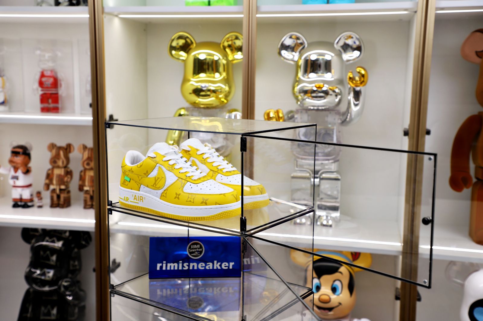 Louis Vuitton Nike Air Force1 Low