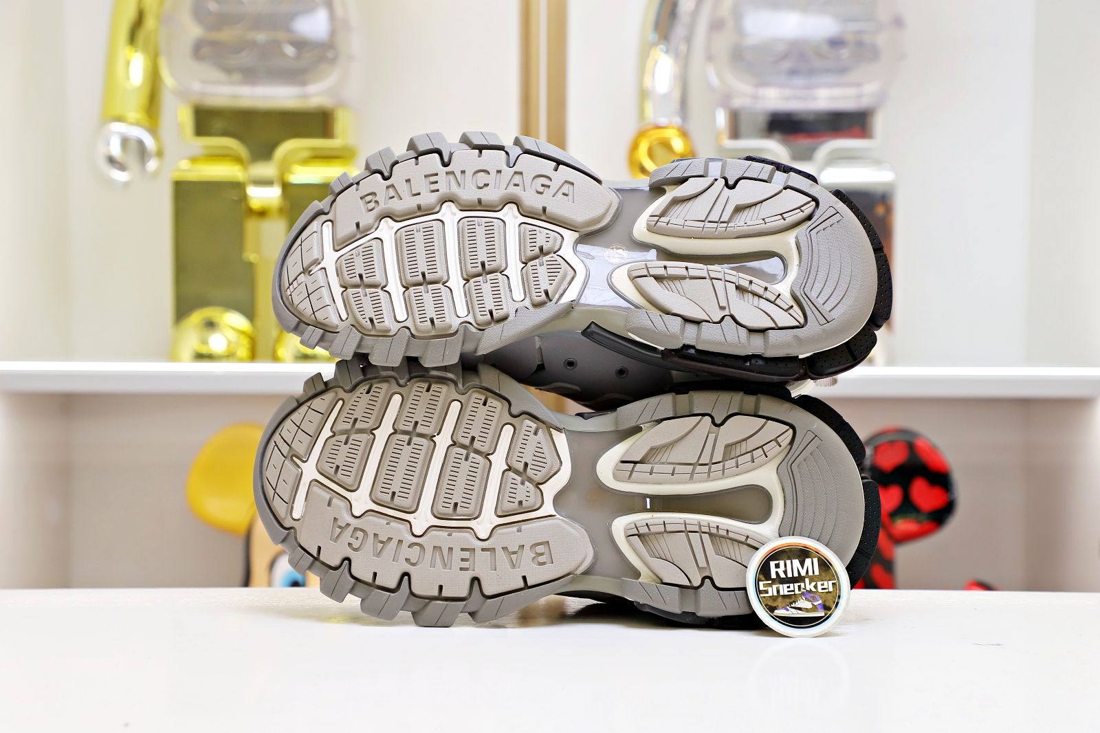 Balenciaga TRACK TRAINER (Without LED)