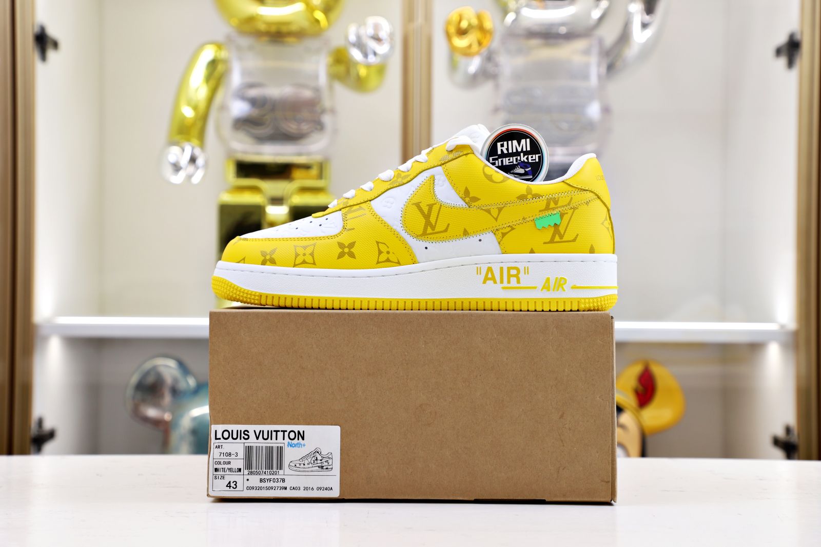 Louis Vuitton Nike Air Force1 Low