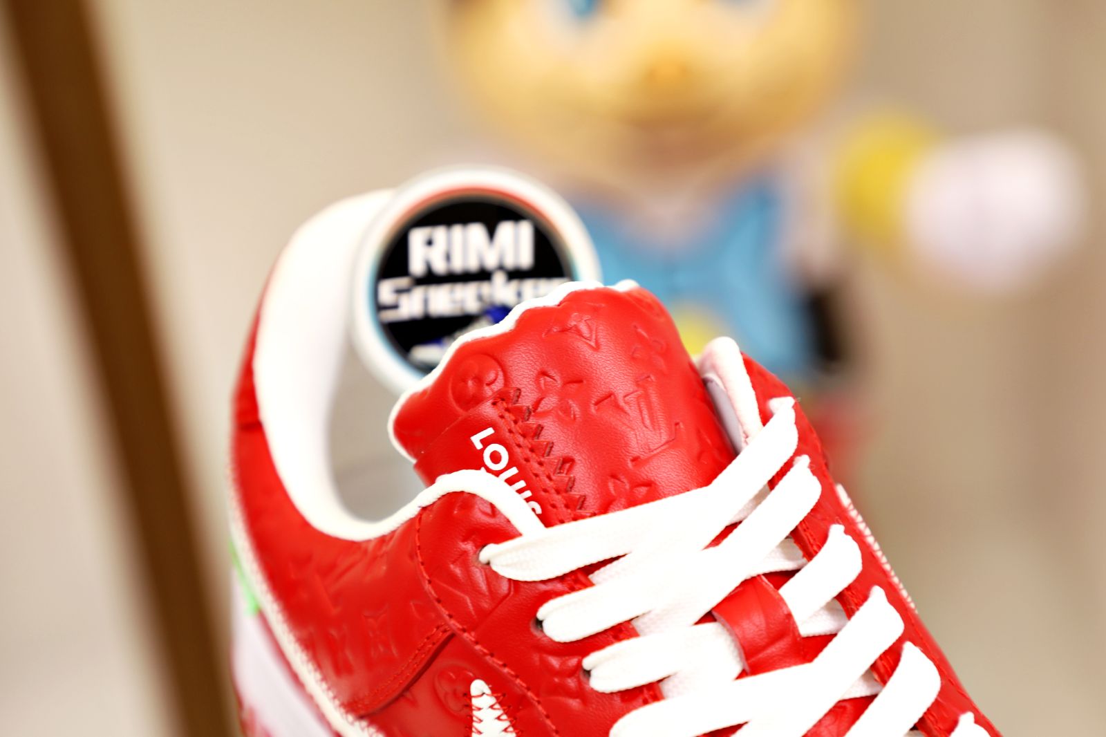 Louis Vuitton Nike Air Force1