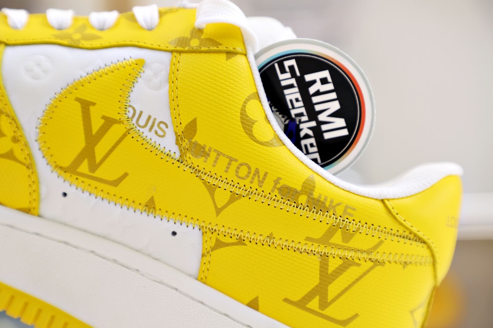 Louis Vuitton Nike Air Force1 Low