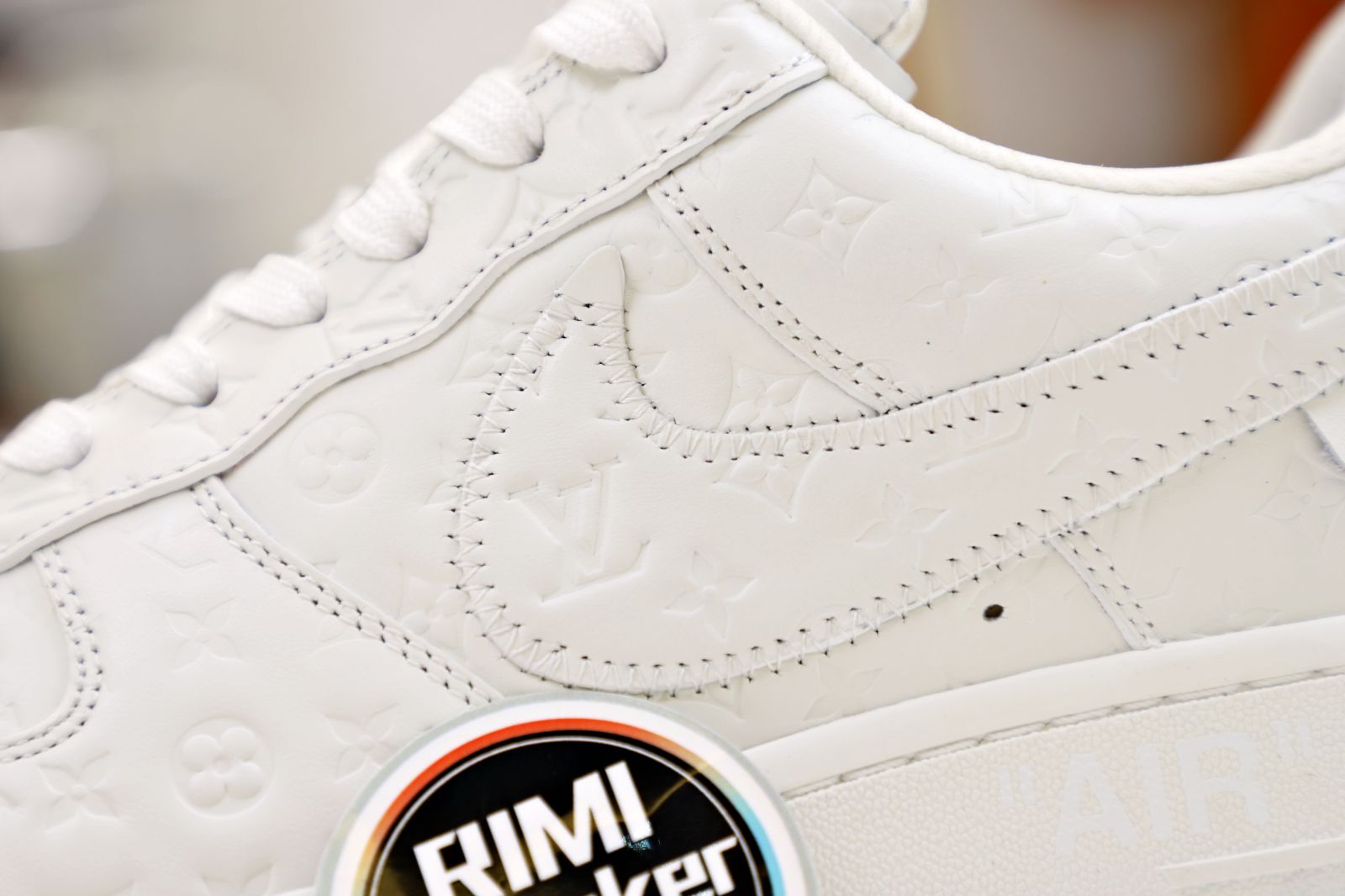 Louis Vuitton Air Force 1 Low White