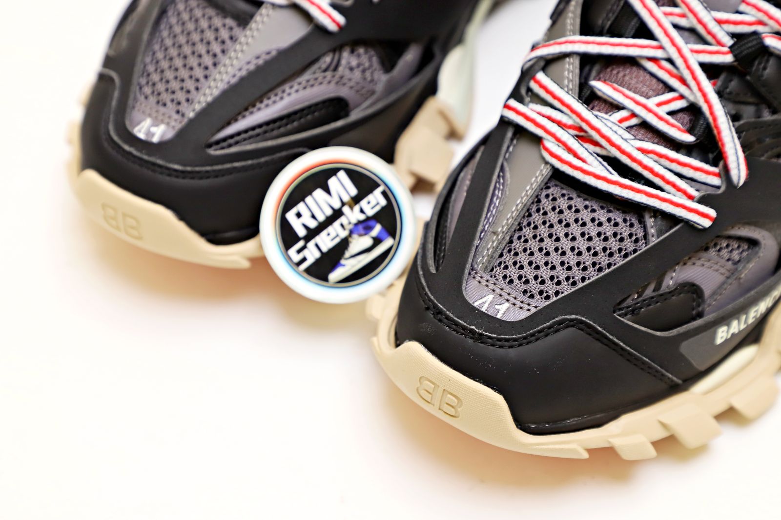 Balenciaga TRACK TRAINER  (Without LED)