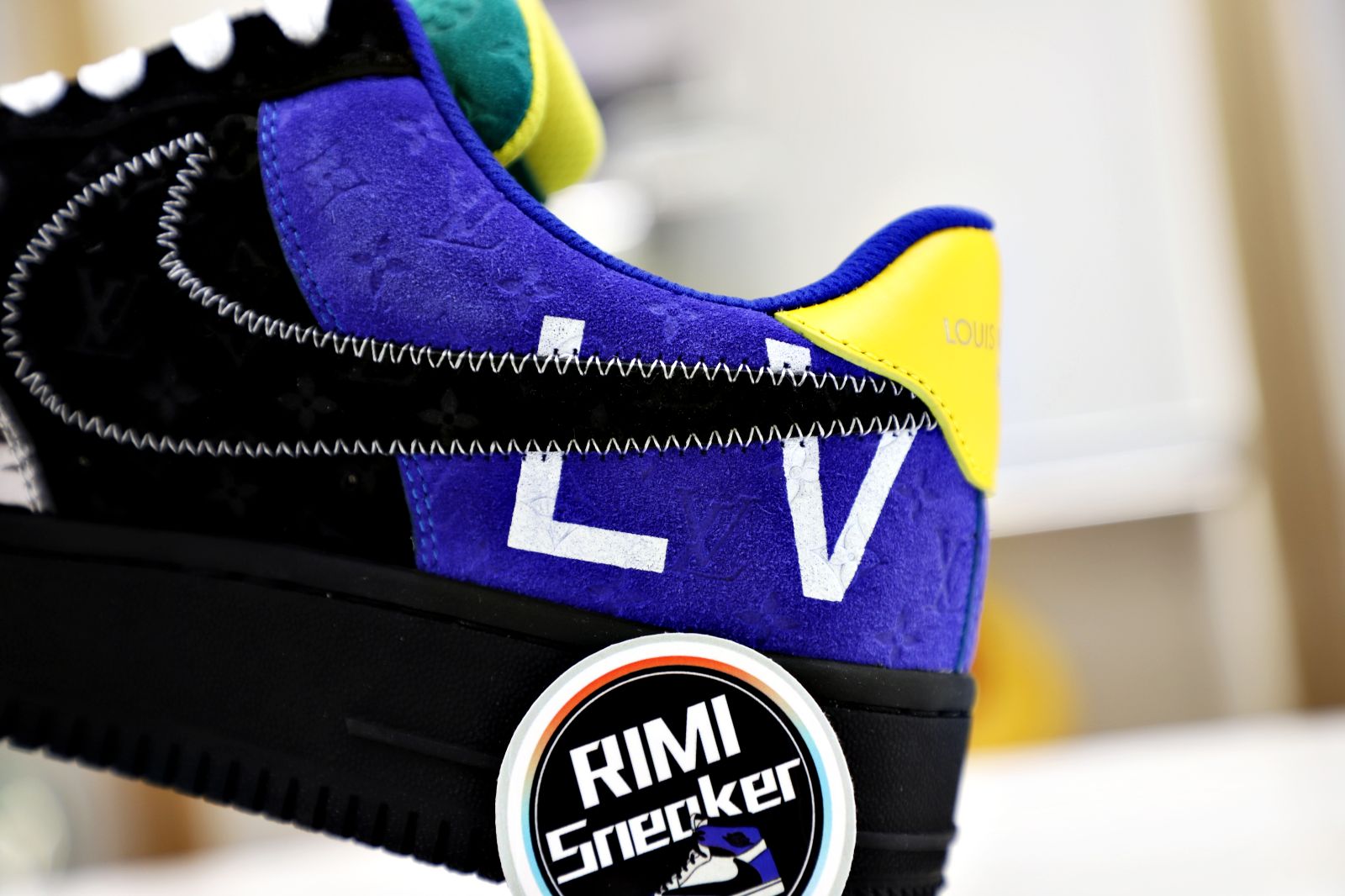 Louis Vuitton Nike Air Force1 Low