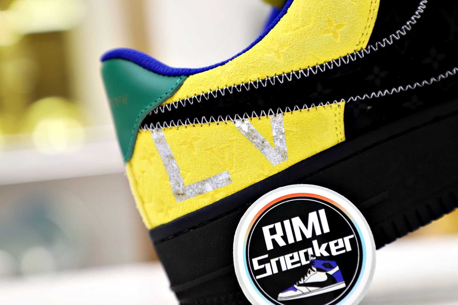 Louis Vuitton Nike Air Force1 Low