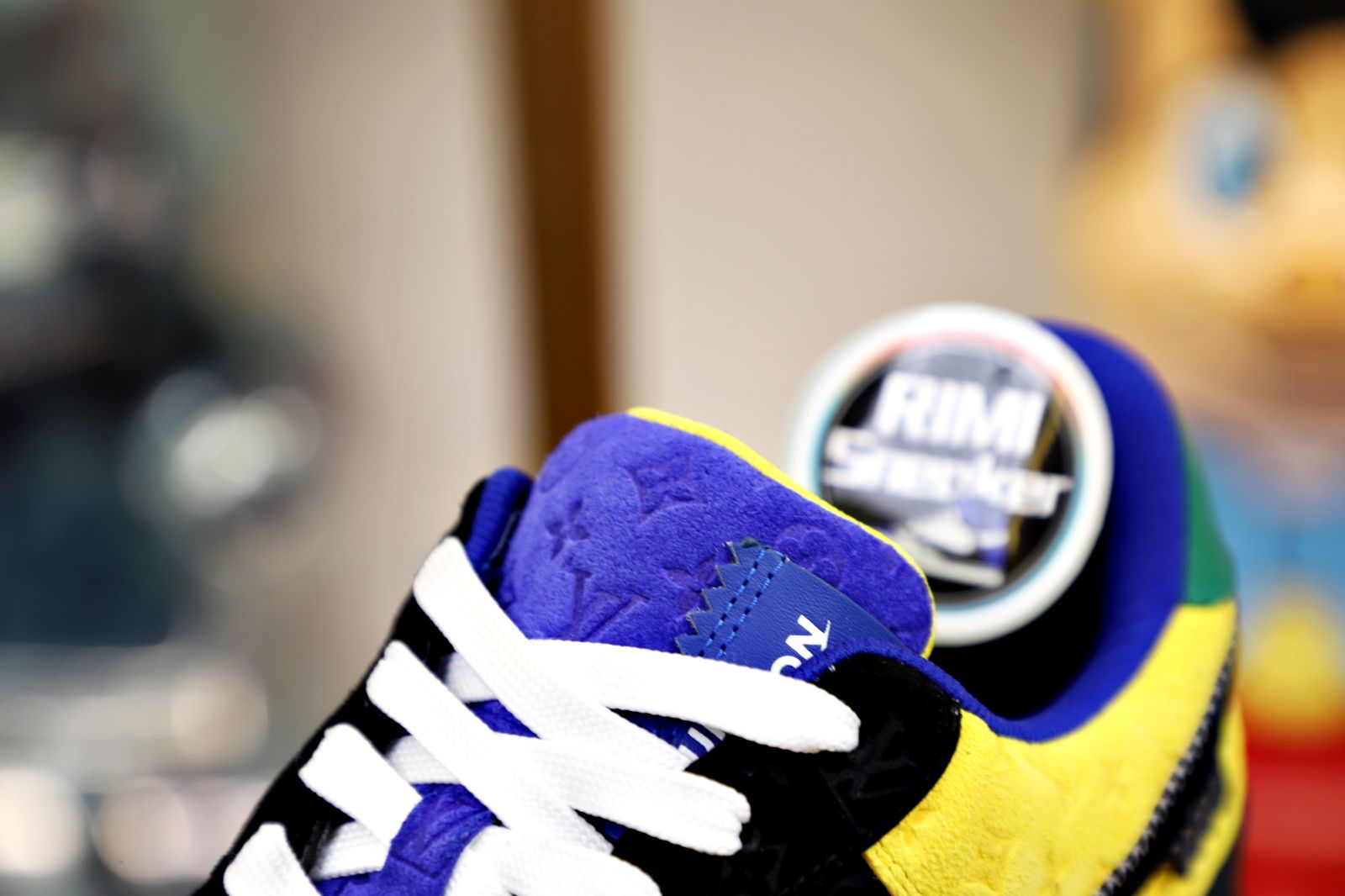 Louis Vuitton Nike Air Force1 Low