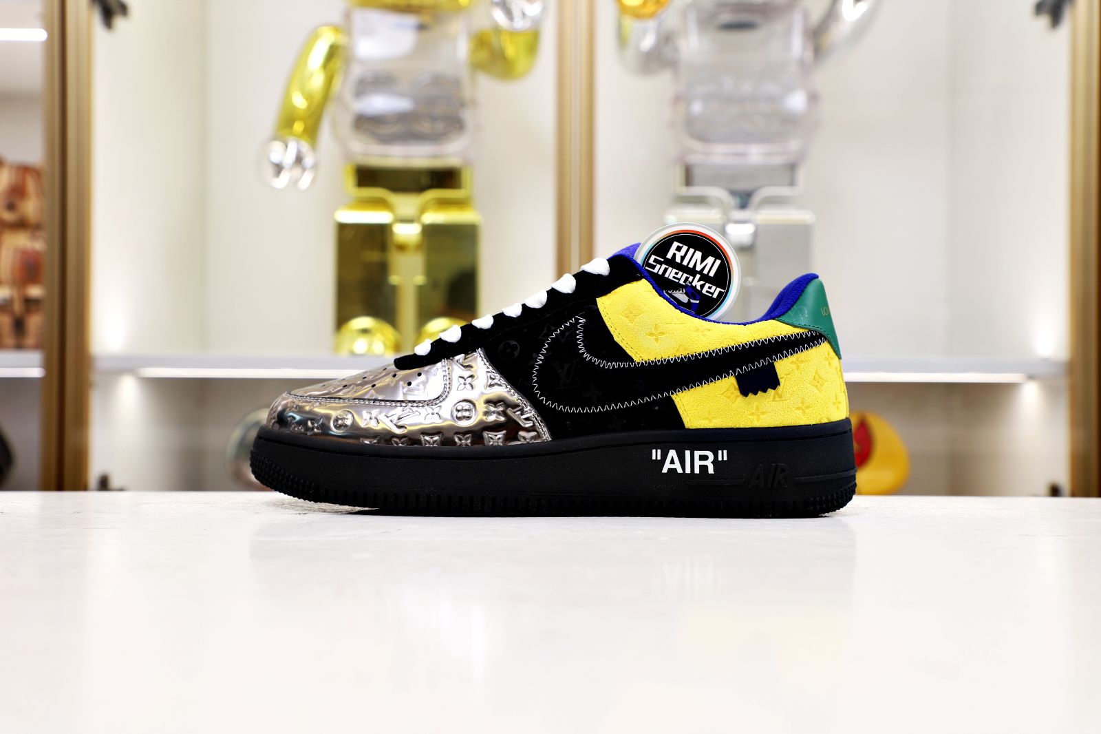 Louis Vuitton Nike Air Force1 Low