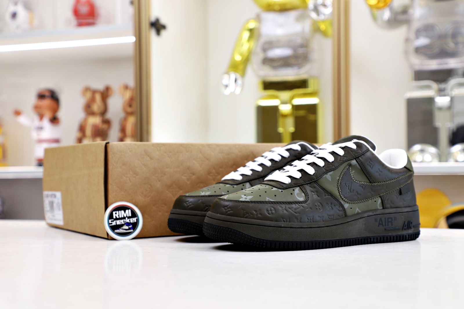 Louis Vuitton Nike Air Force1 Low BSYF037B