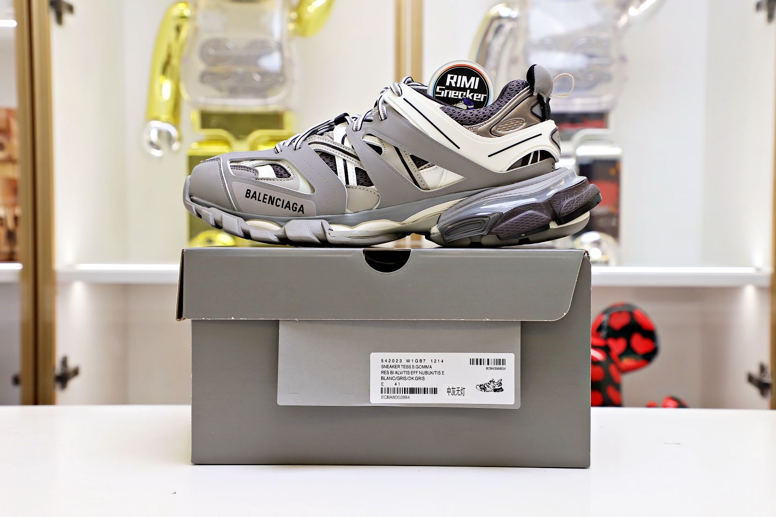 Balenciaga TRACK TRAINER (Without LED)