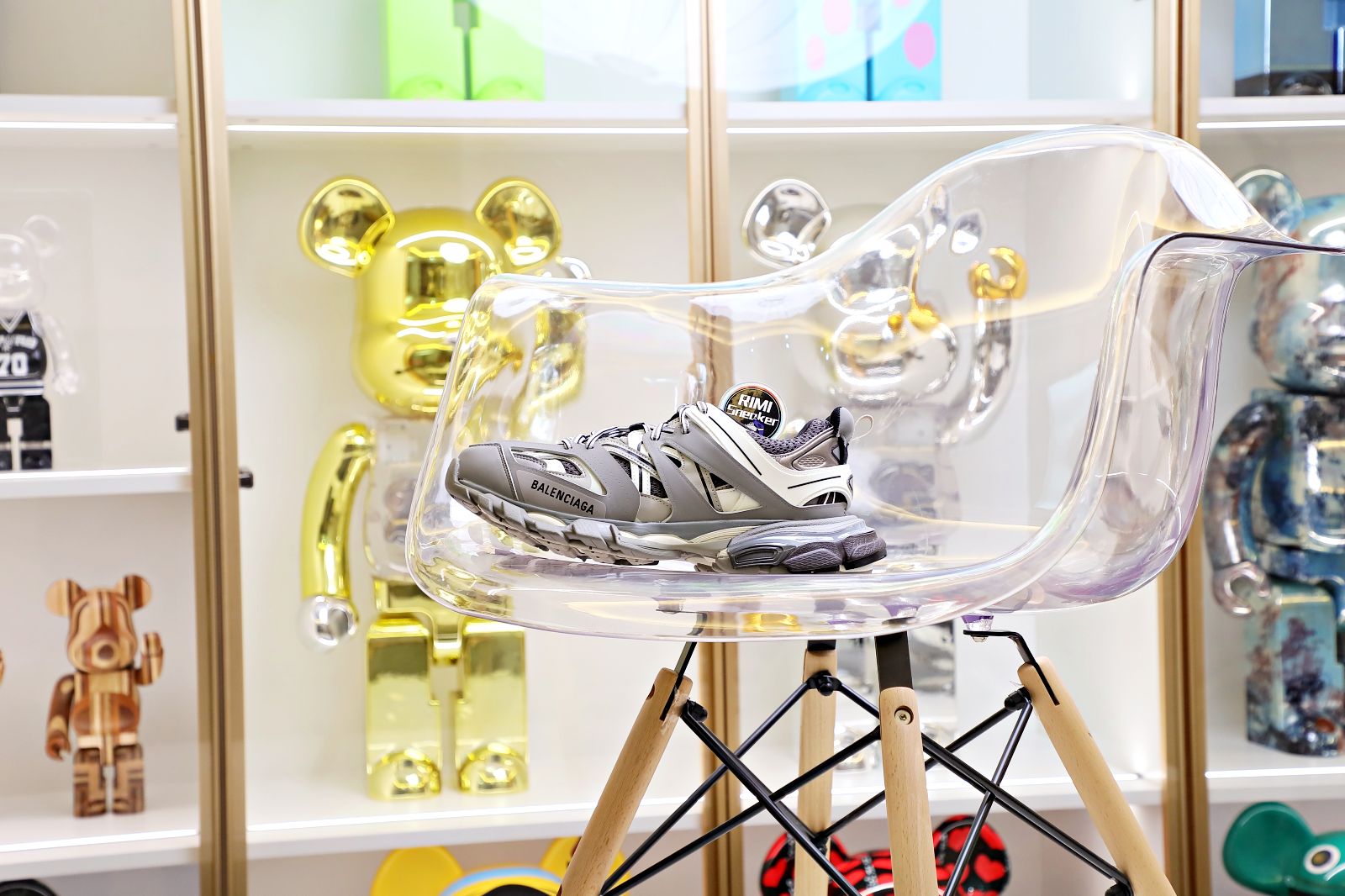 Balenciaga TRACK TRAINER (Without LED)