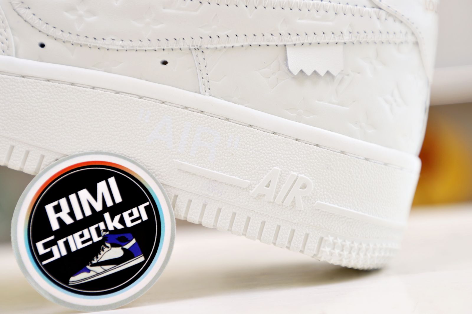 Louis Vuitton Air Force 1 Low White