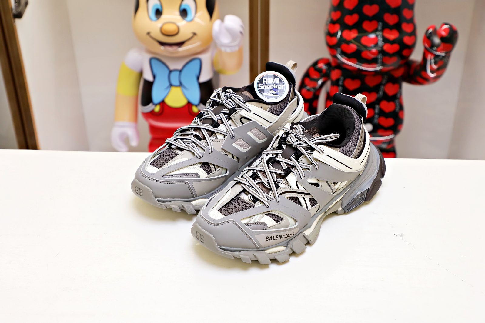 Balenciaga TRACK TRAINER (Without LED)