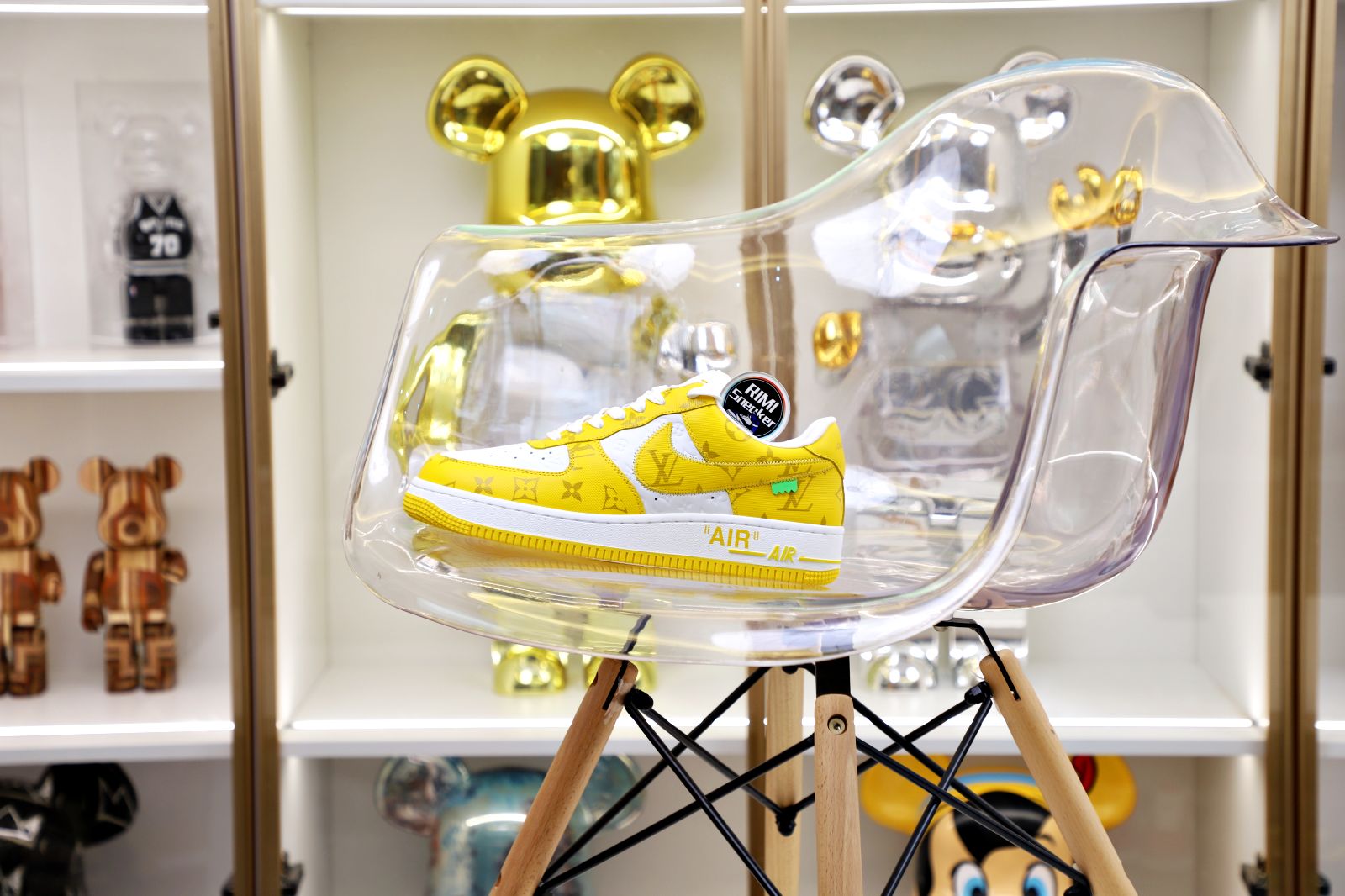 Louis Vuitton Nike Air Force1 Low