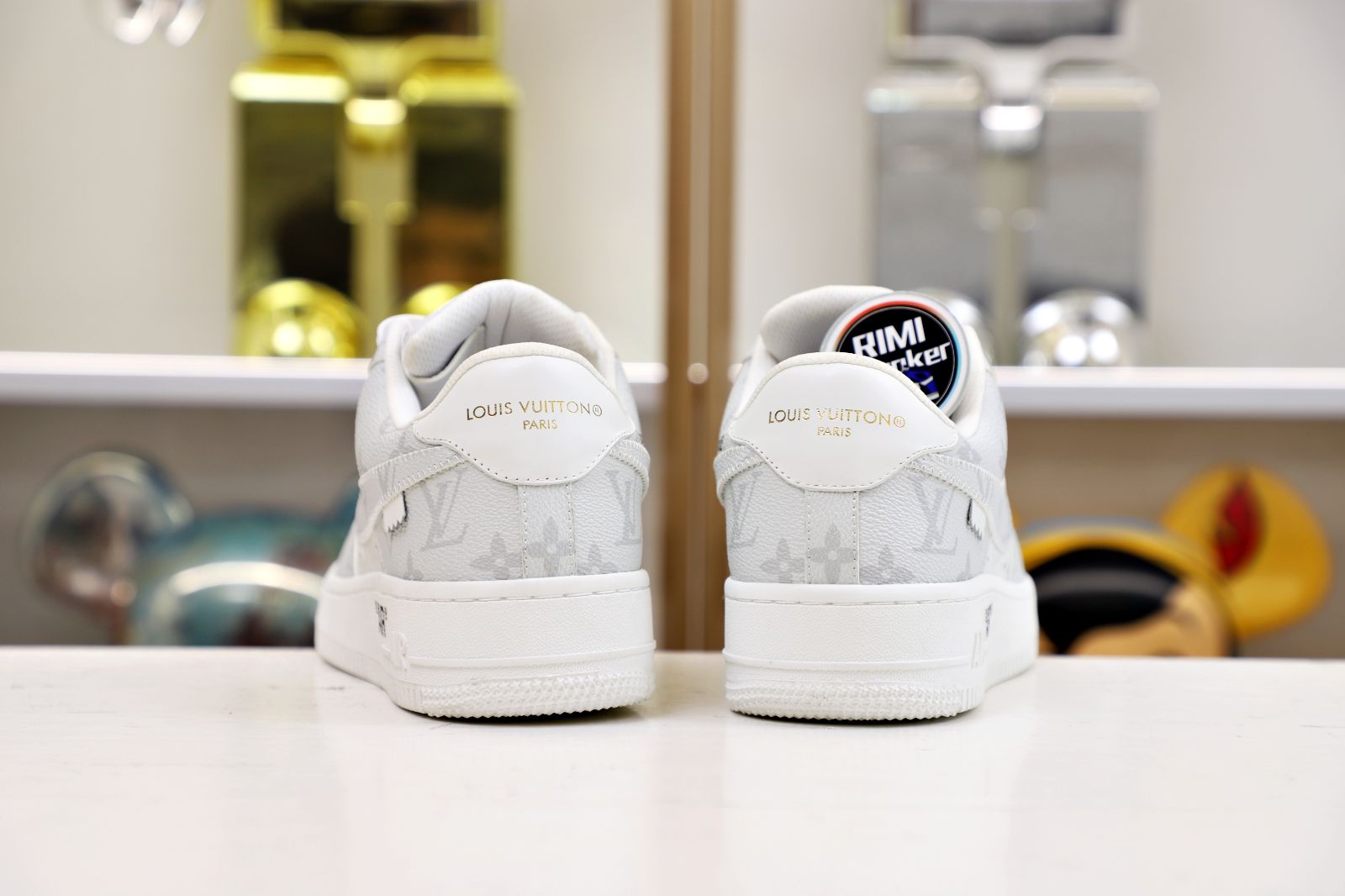 Louis Vuitton Nike Air Force1 Low