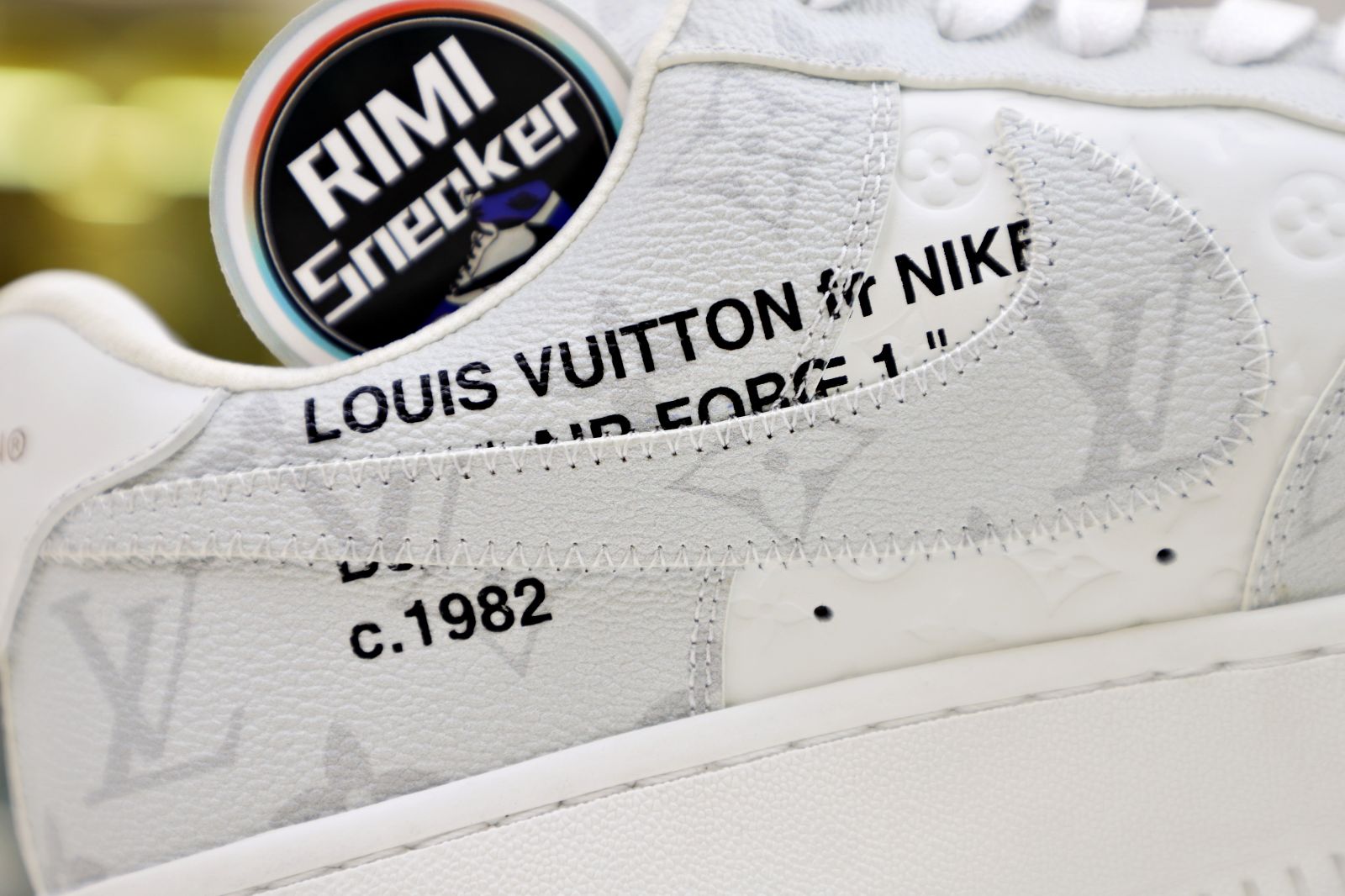 Louis Vuitton Nike Air Force1 Low