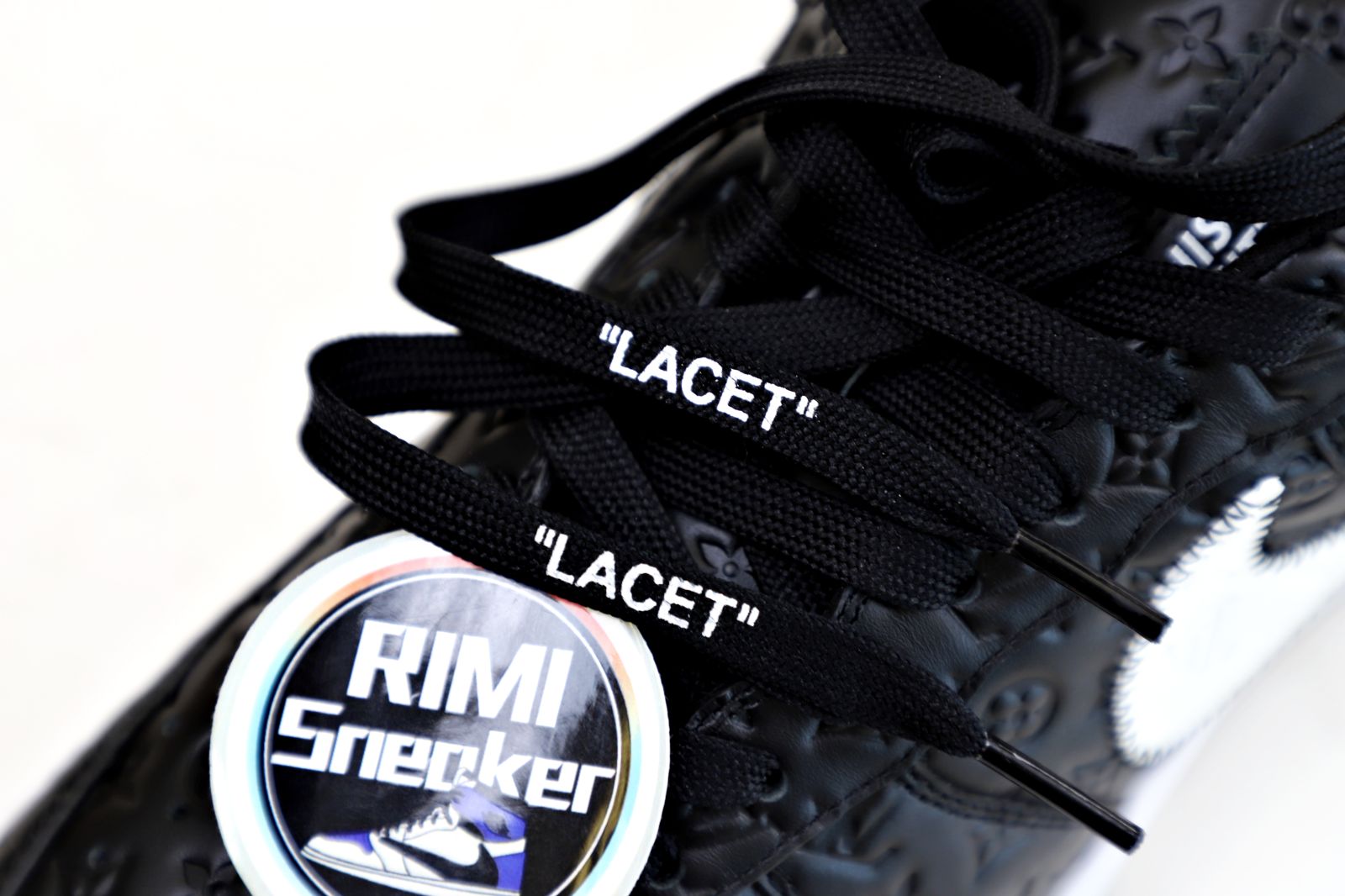 Louis Vuitton Nike Air Force1 Low S18R