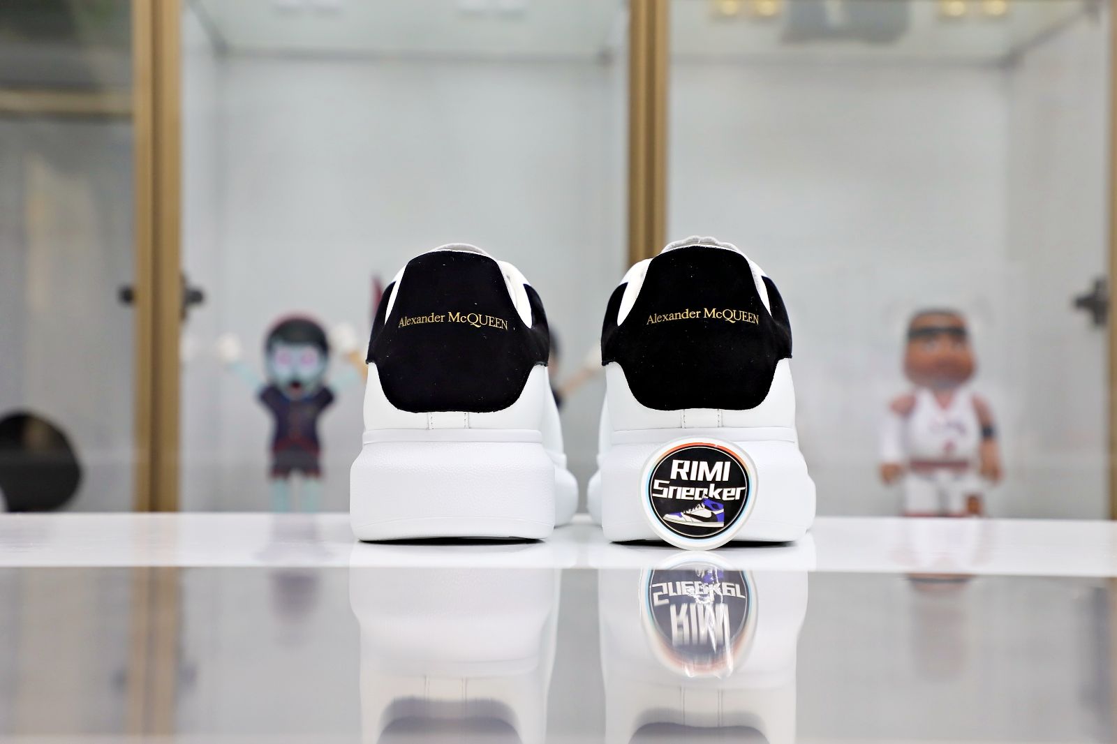 Alexander McQueen heiseyangwei