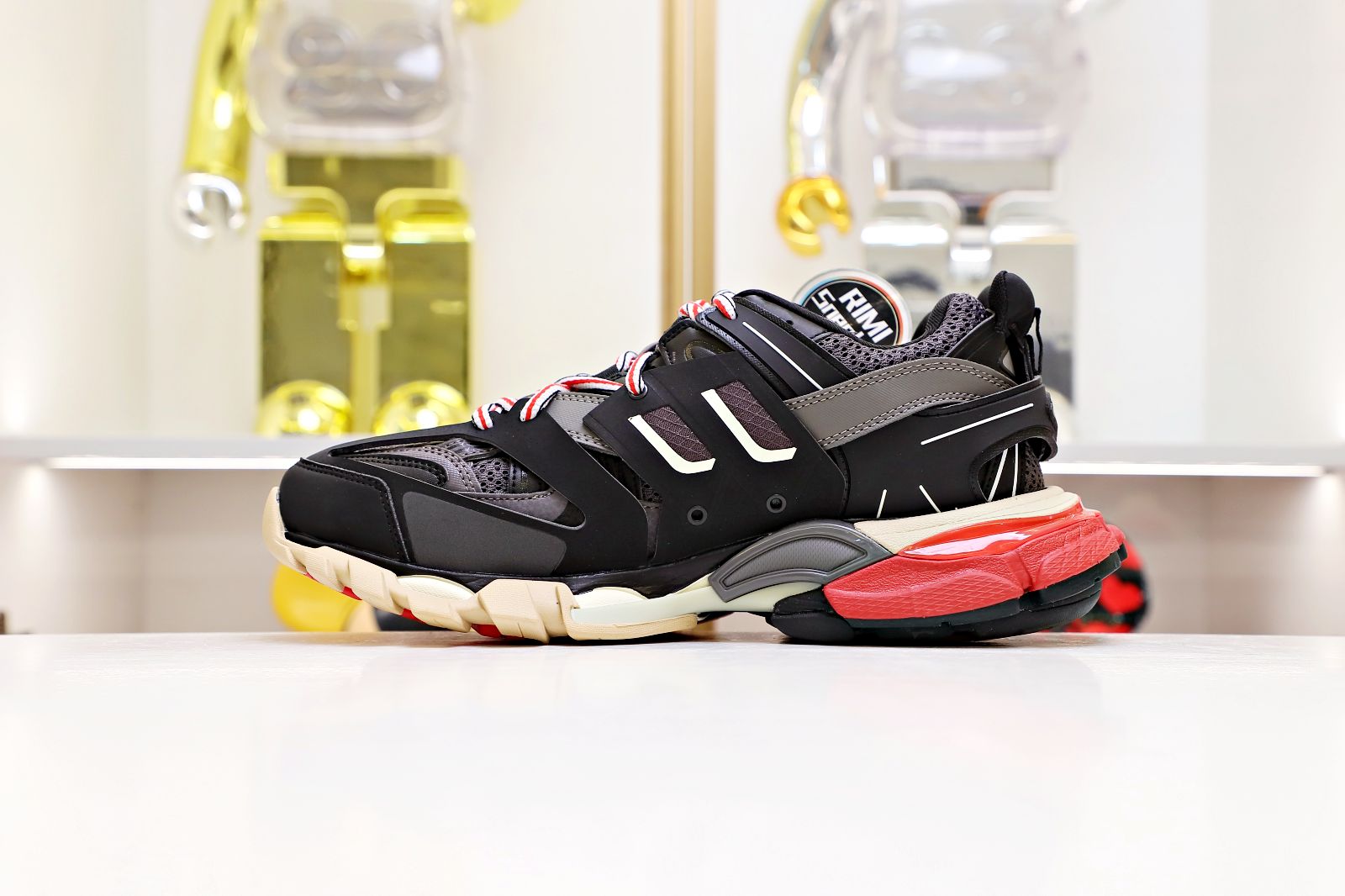 Balenciaga TRACK TRAINER  (Without LED)
