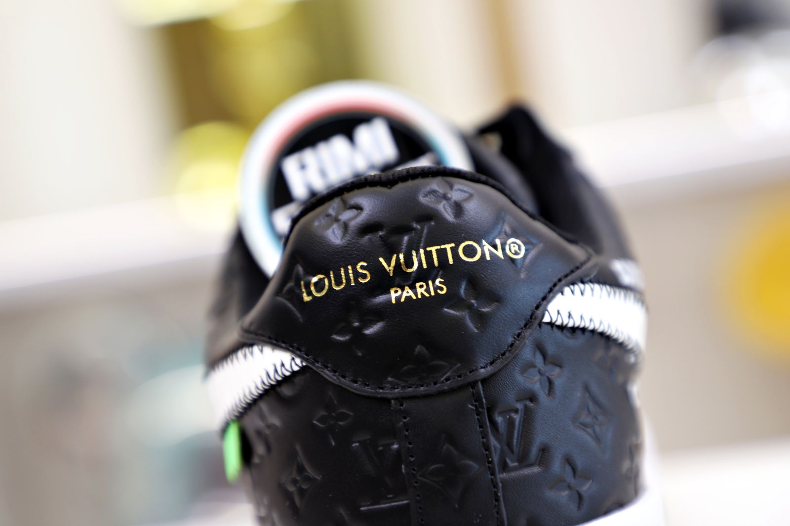 Louis Vuitton Nike Air Force1 Low S18R